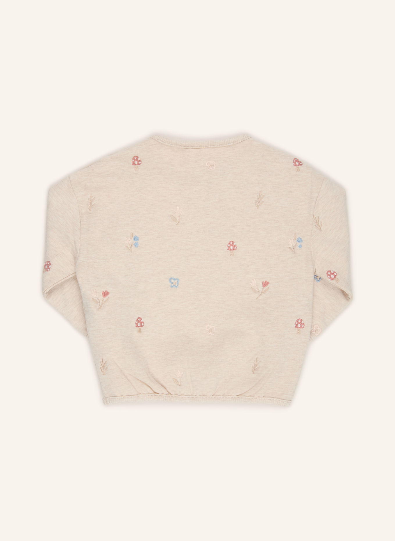 s.Oliver RED Sweatshirt: BEIGE / ROSÉ / HELLBLAU