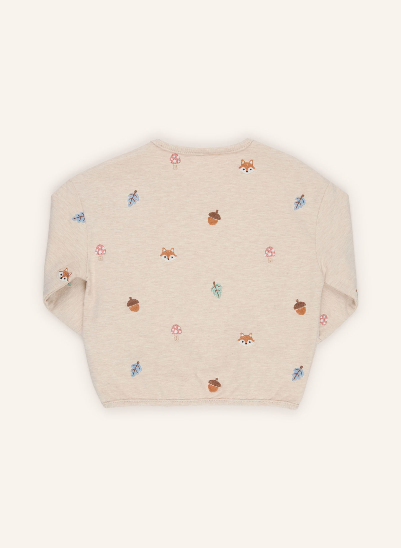 s.Oliver RED Sweatshirt: CREAM / BROWN / MINT