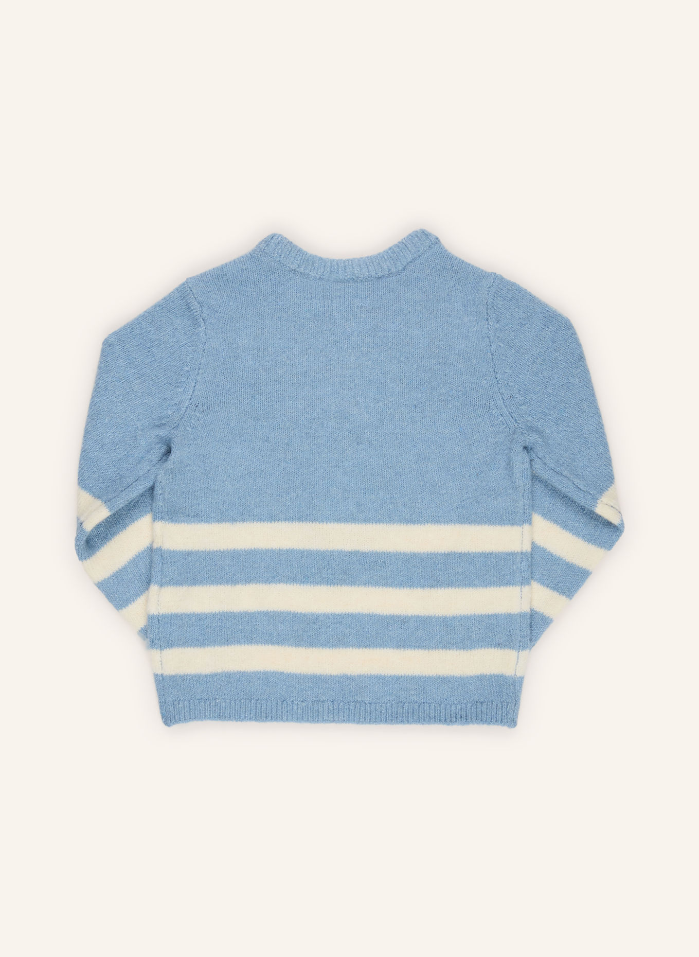s.Oliver RED Trui: BLAUW / LICHTBRUIN / ECRU