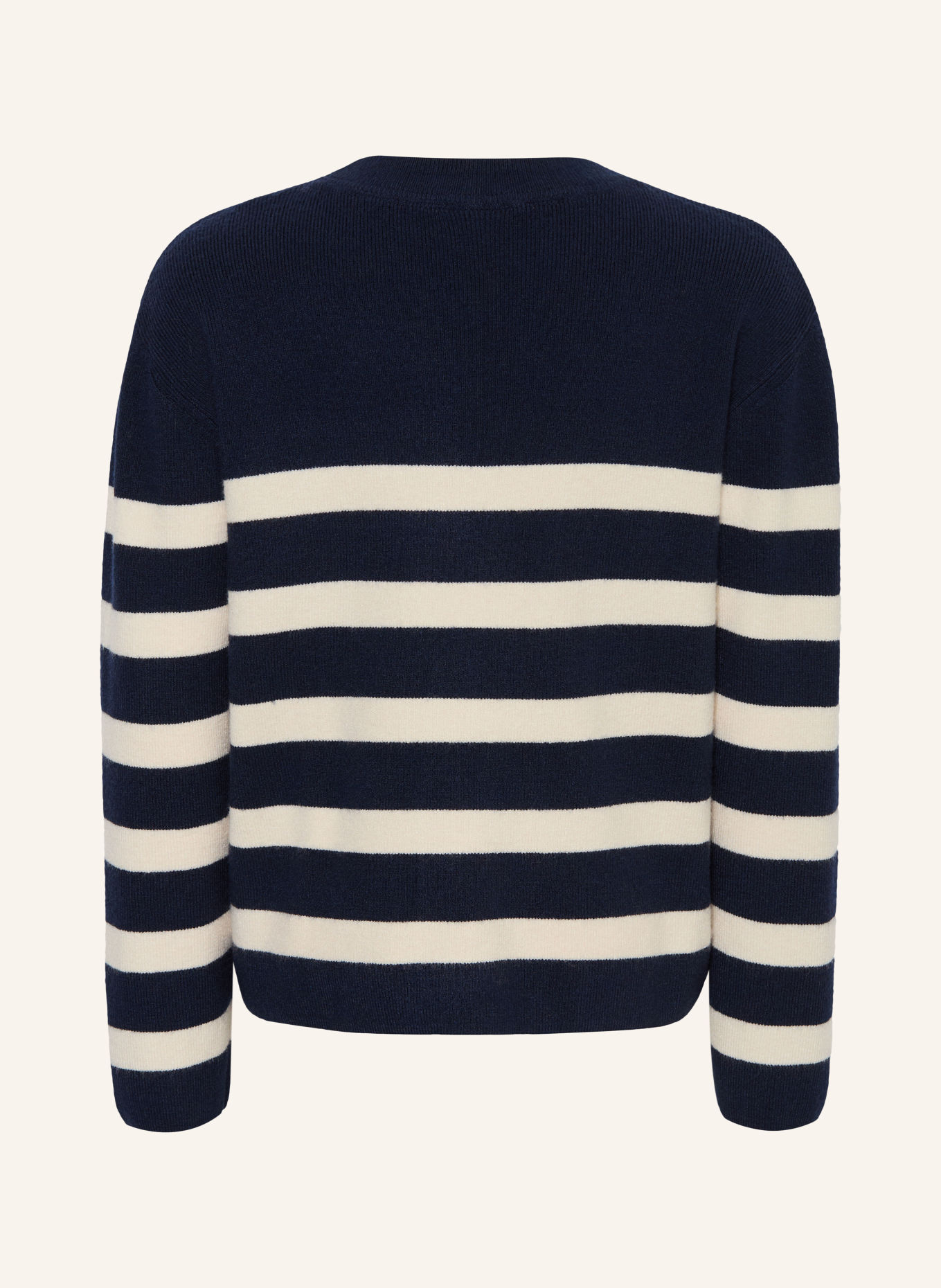 s.Oliver RED Trui met sierstenen: DONKERBLAUW / WIT