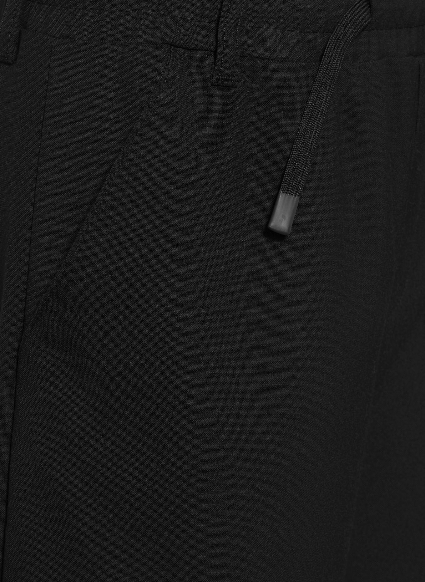 BLUE EFFECT Pantalon: NOIR