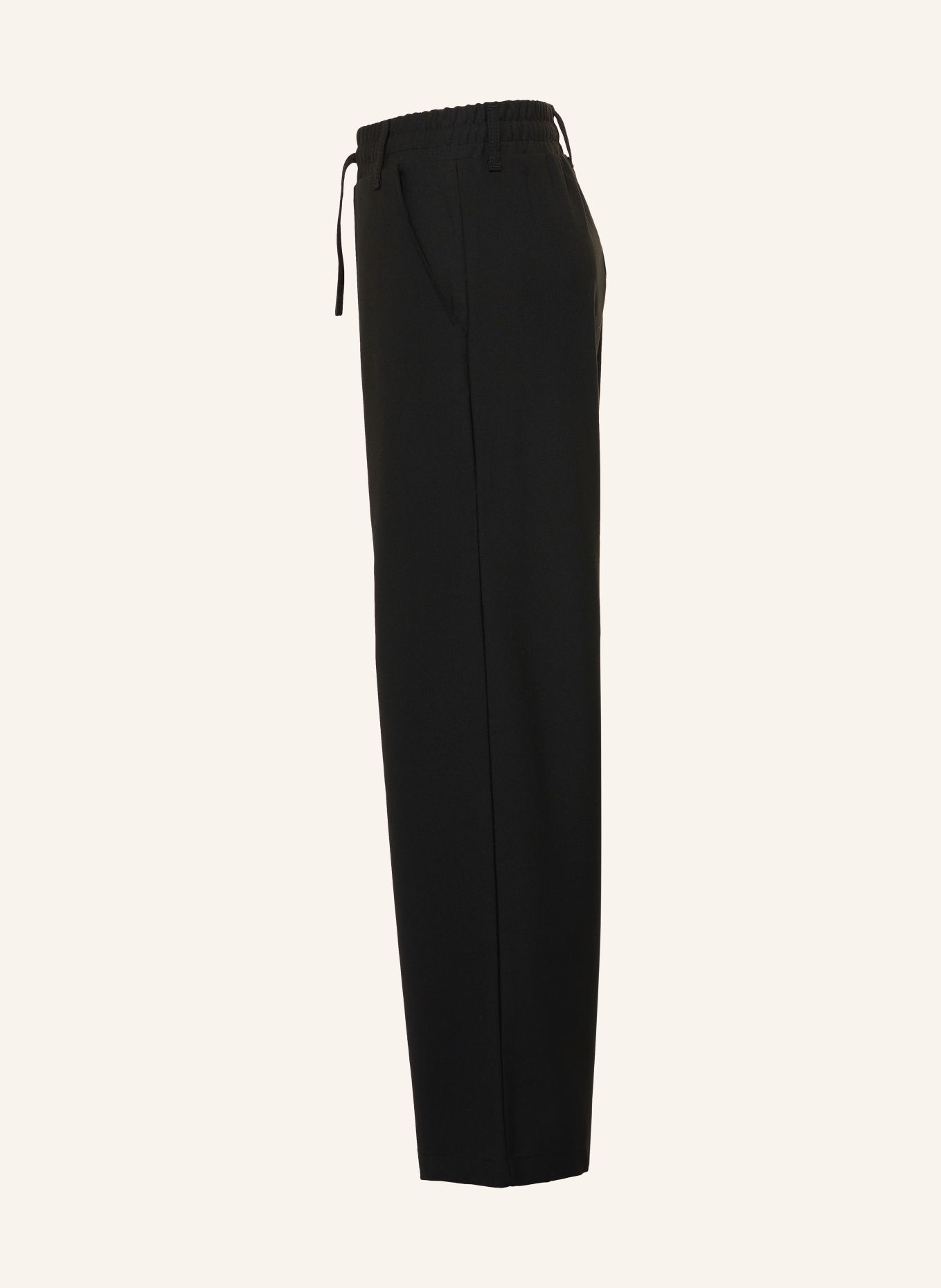 BLUE EFFECT Pantalon: NOIR