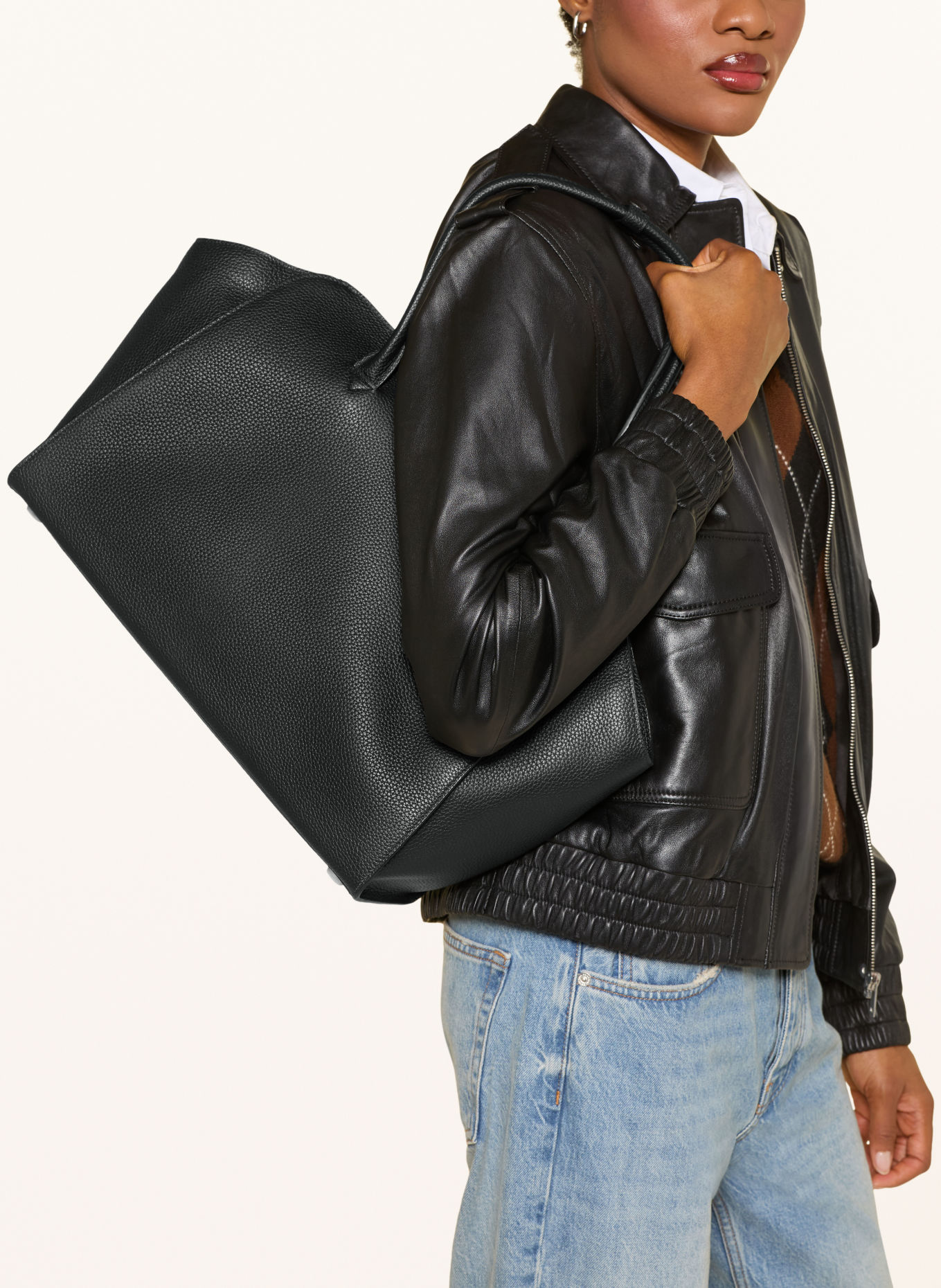 KAAI Shopper VOYAGER: SCHWARZ / SILBER