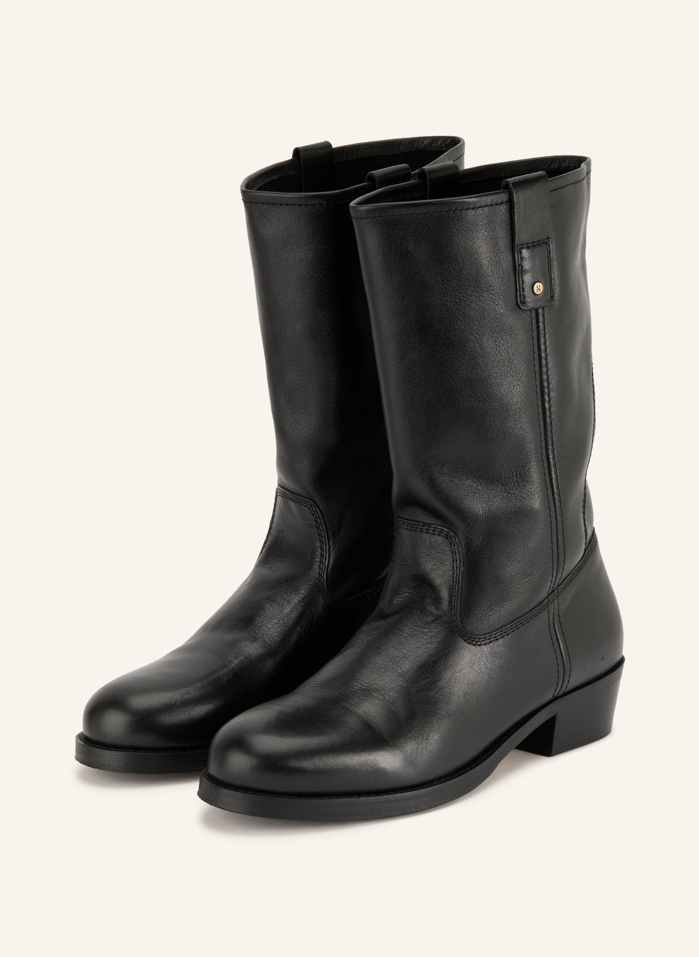 BRONX Boots RHO-DEO: SCHWARZ