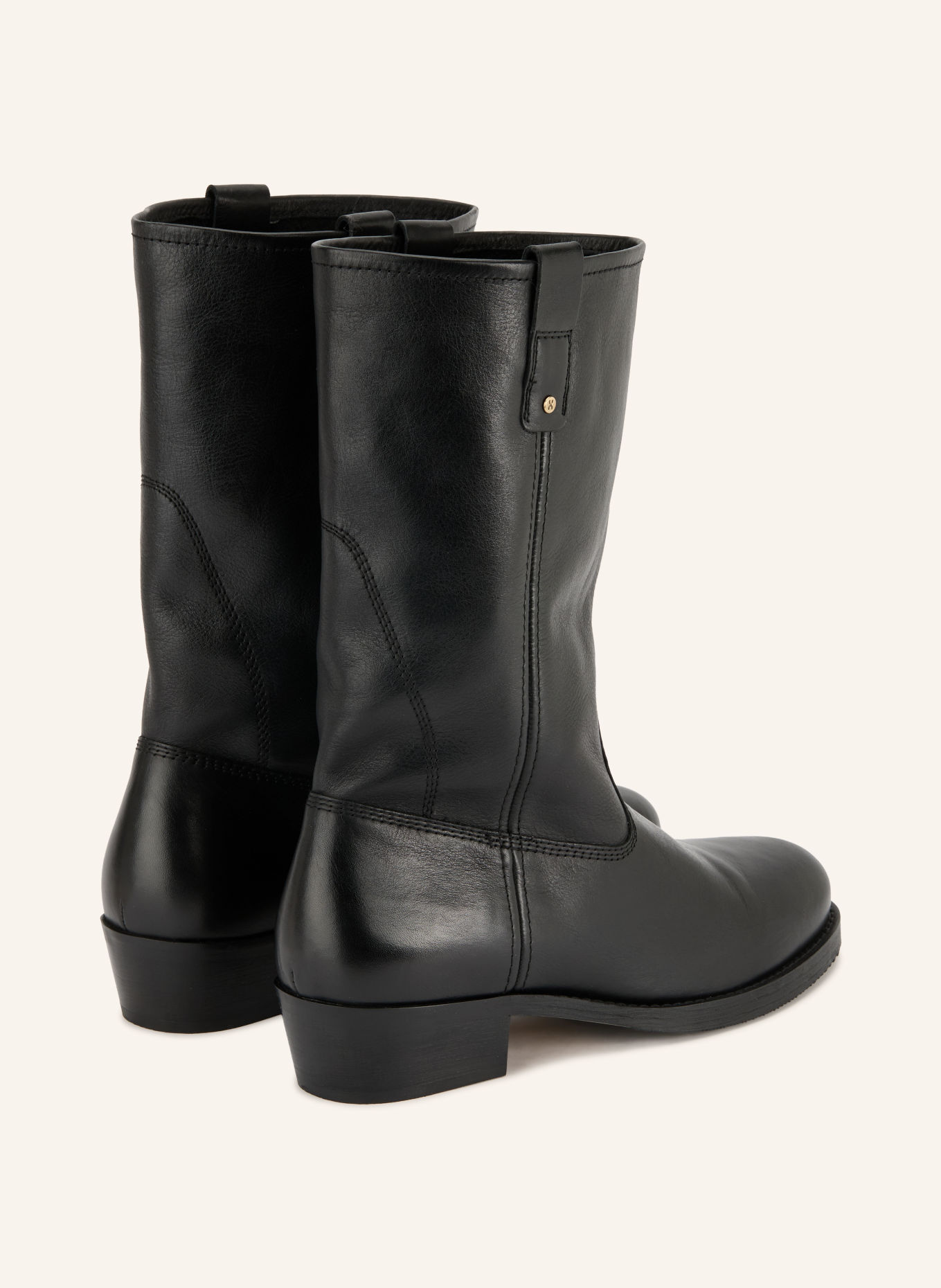 BRONX Boots RHO-DEO: SCHWARZ
