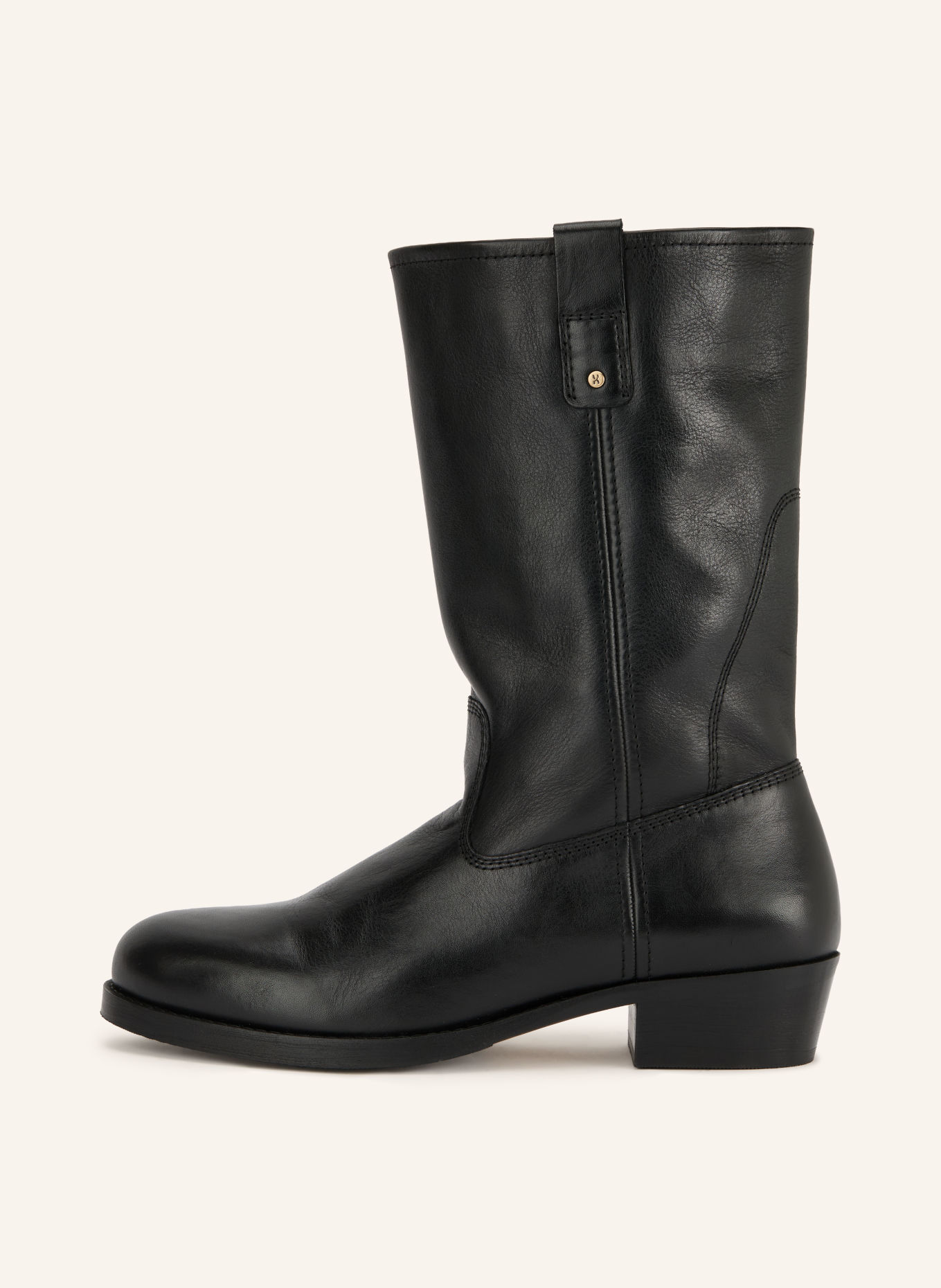 BRONX Boots RHO-DEO: SCHWARZ
