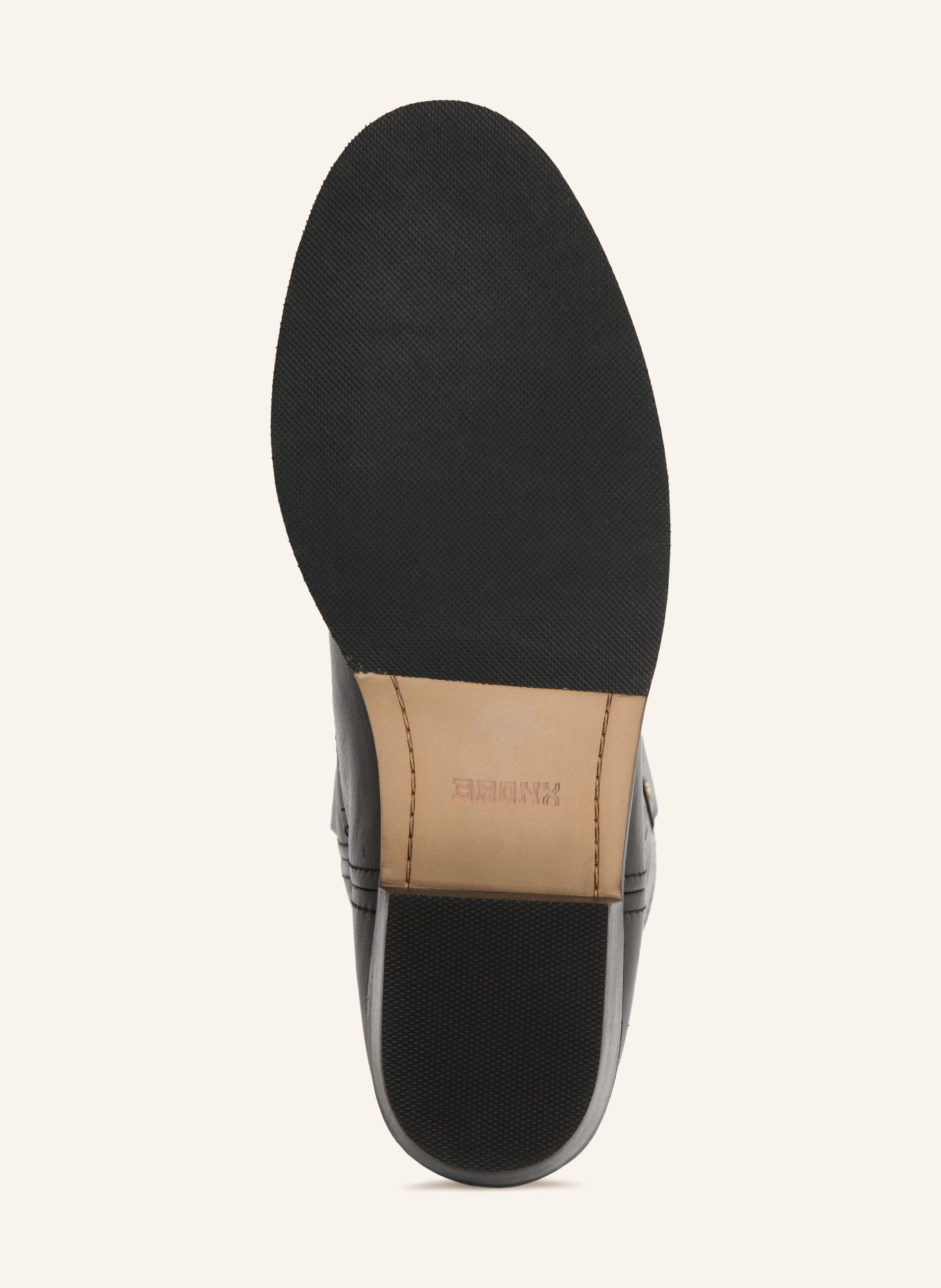 BRONX Boots RHO-DEO: SCHWARZ