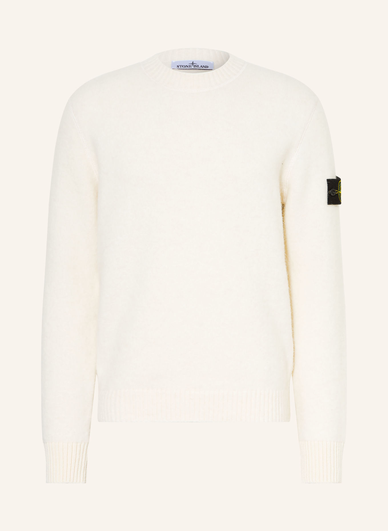 STONE ISLAND Sweater: CREAM