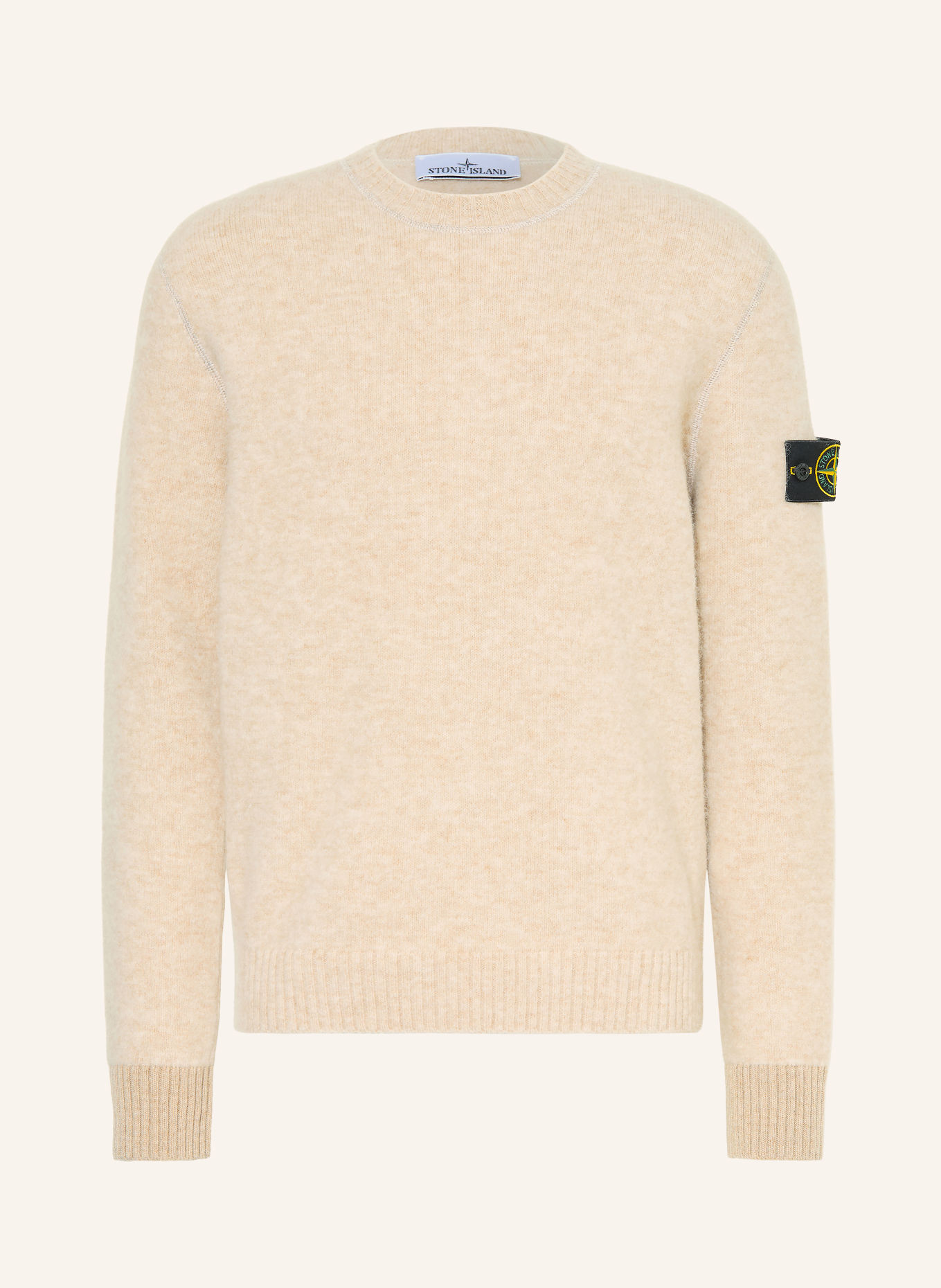 STONE ISLAND Pullover: BEIGE
