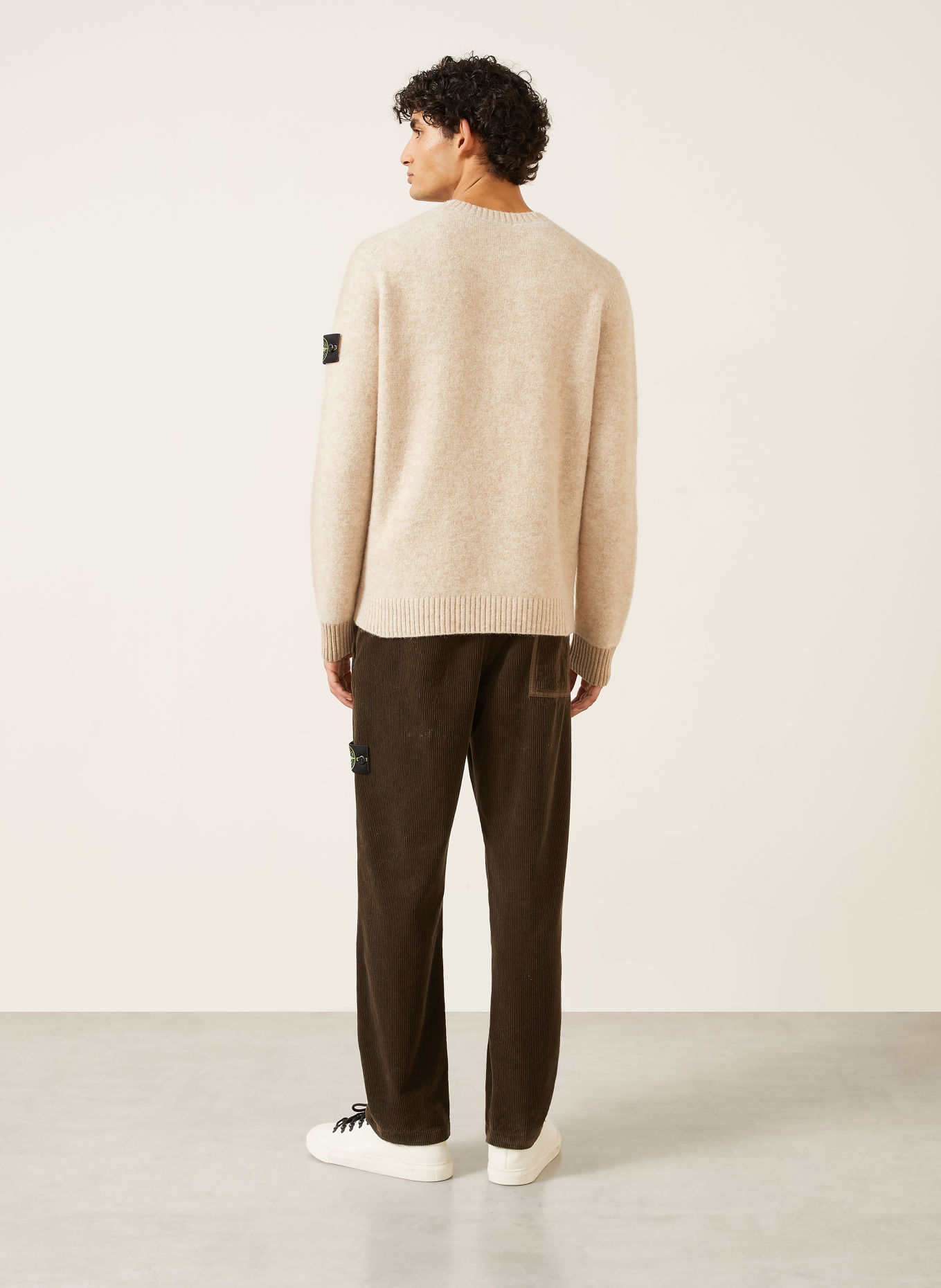 STONE ISLAND Pullover: BEIGE