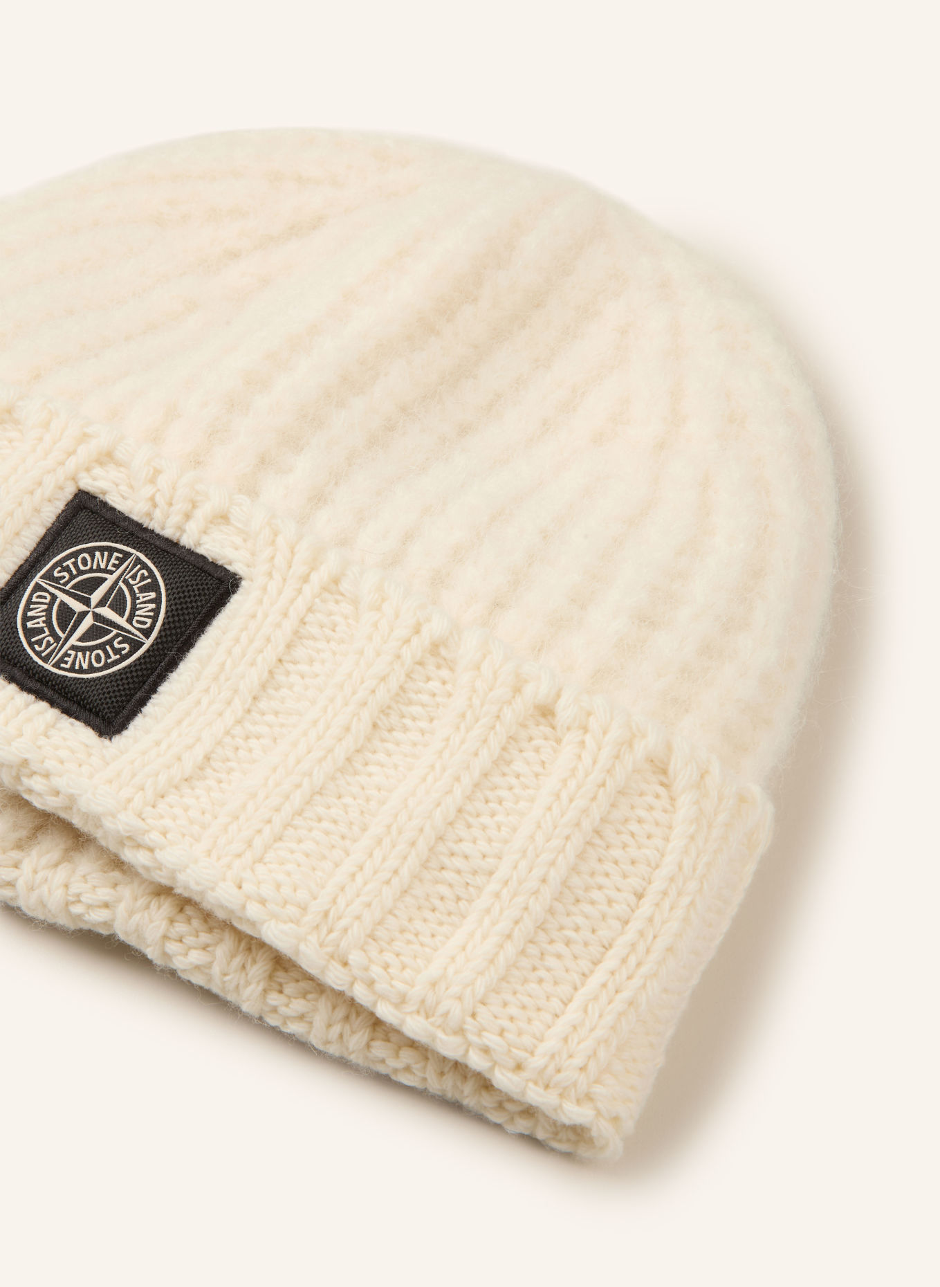 STONE ISLAND Alpaca Hat: CREAM