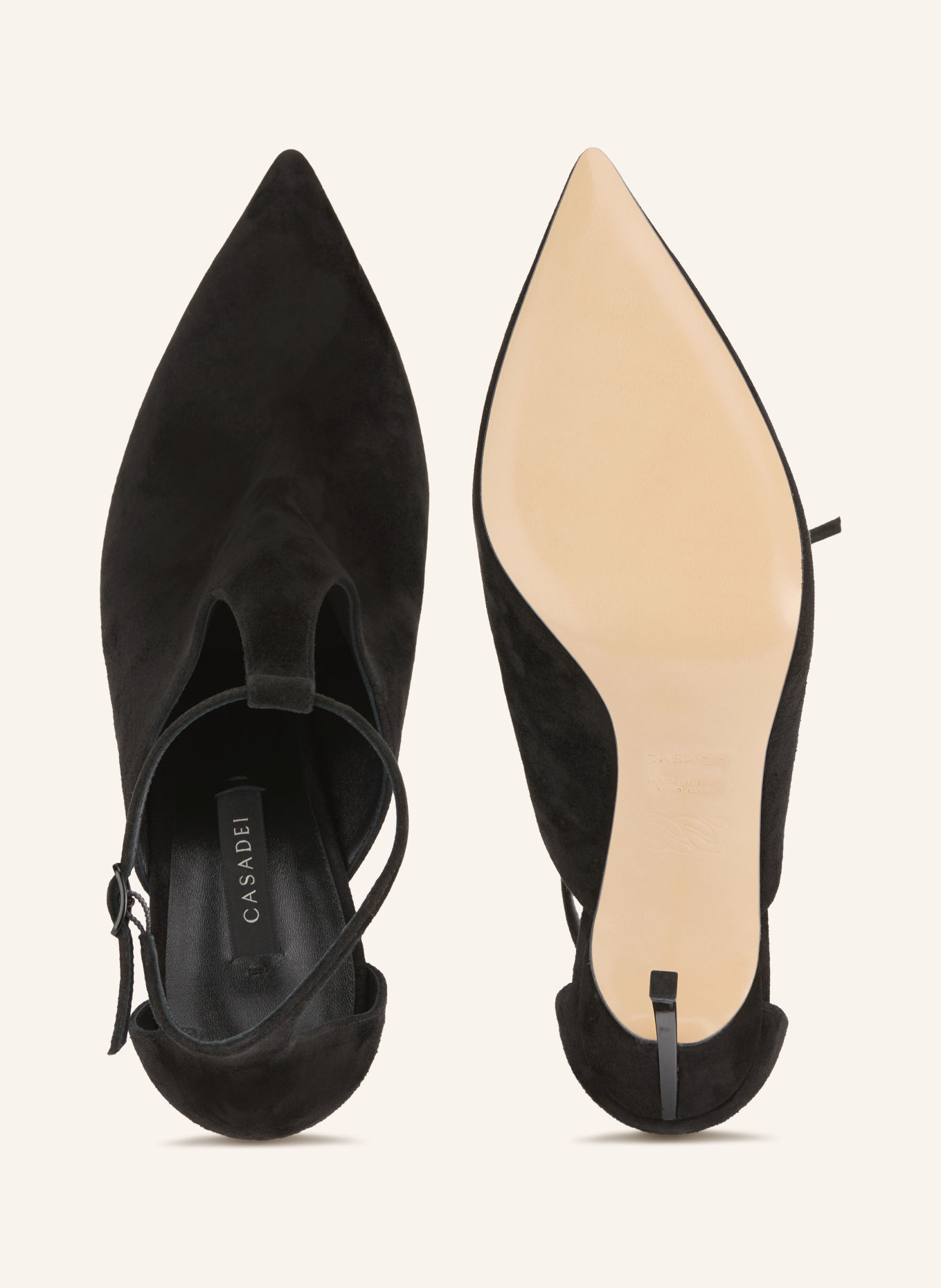 CASADEI Pumps DEBBY: ZWART