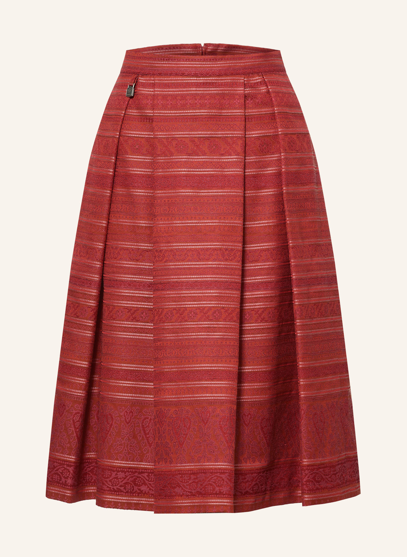 Hammerschmid Traditionele rok KEMPTEN: ROOD / LICHTROOD / DONKERROOD