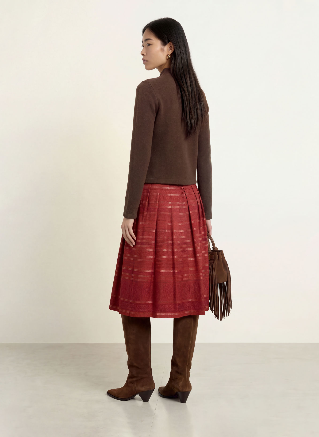 Hammerschmid Traditionele rok KEMPTEN: ROOD / LICHTROOD / DONKERROOD