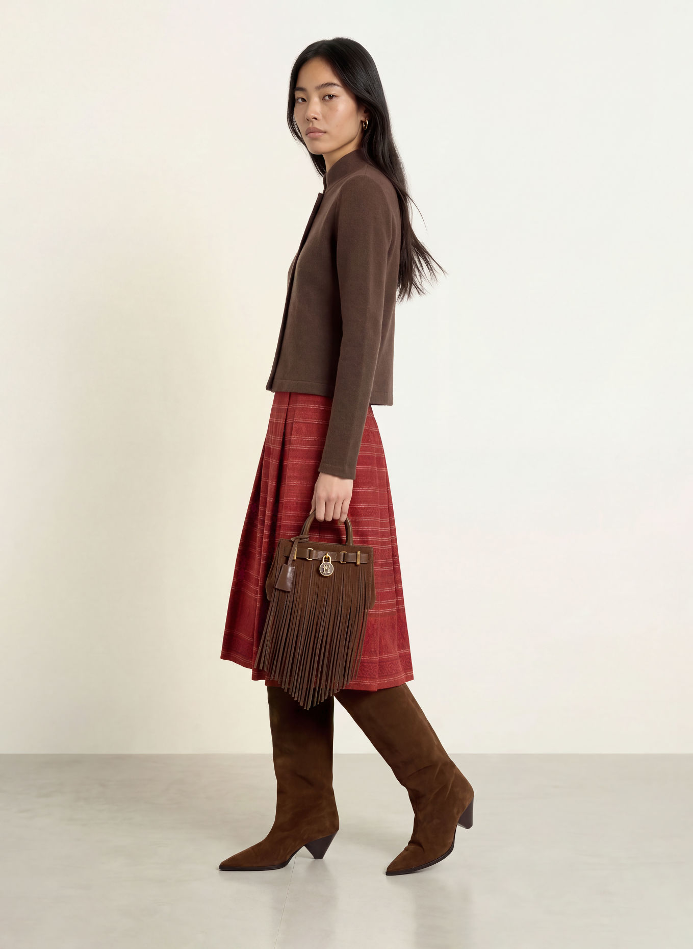 Hammerschmid Traditionele rok KEMPTEN: ROOD / LICHTROOD / DONKERROOD