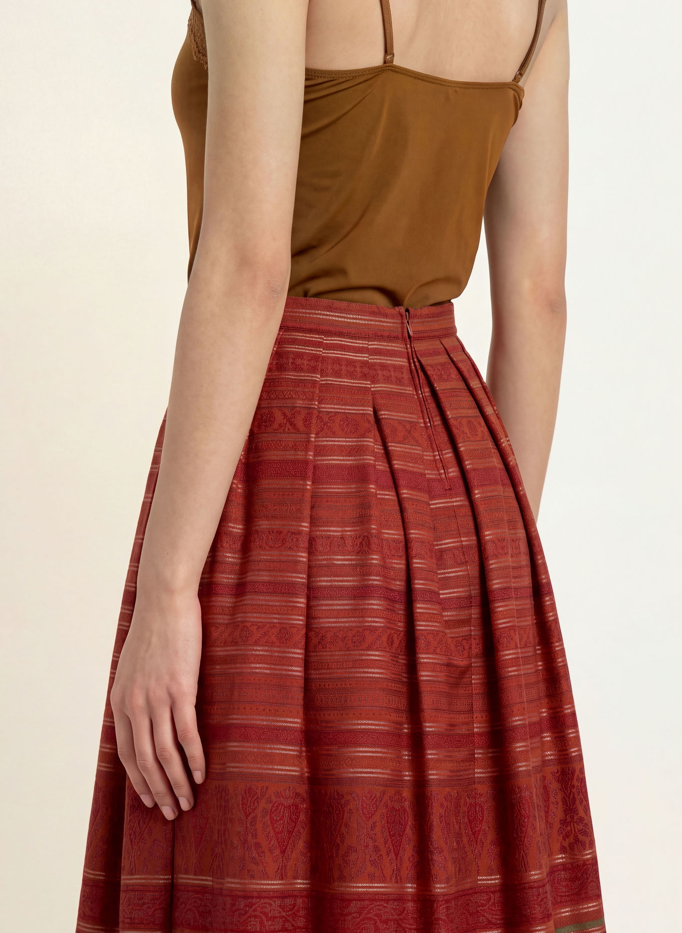 Hammerschmid Traditionele rok KEMPTEN: ROOD / LICHTROOD / DONKERROOD