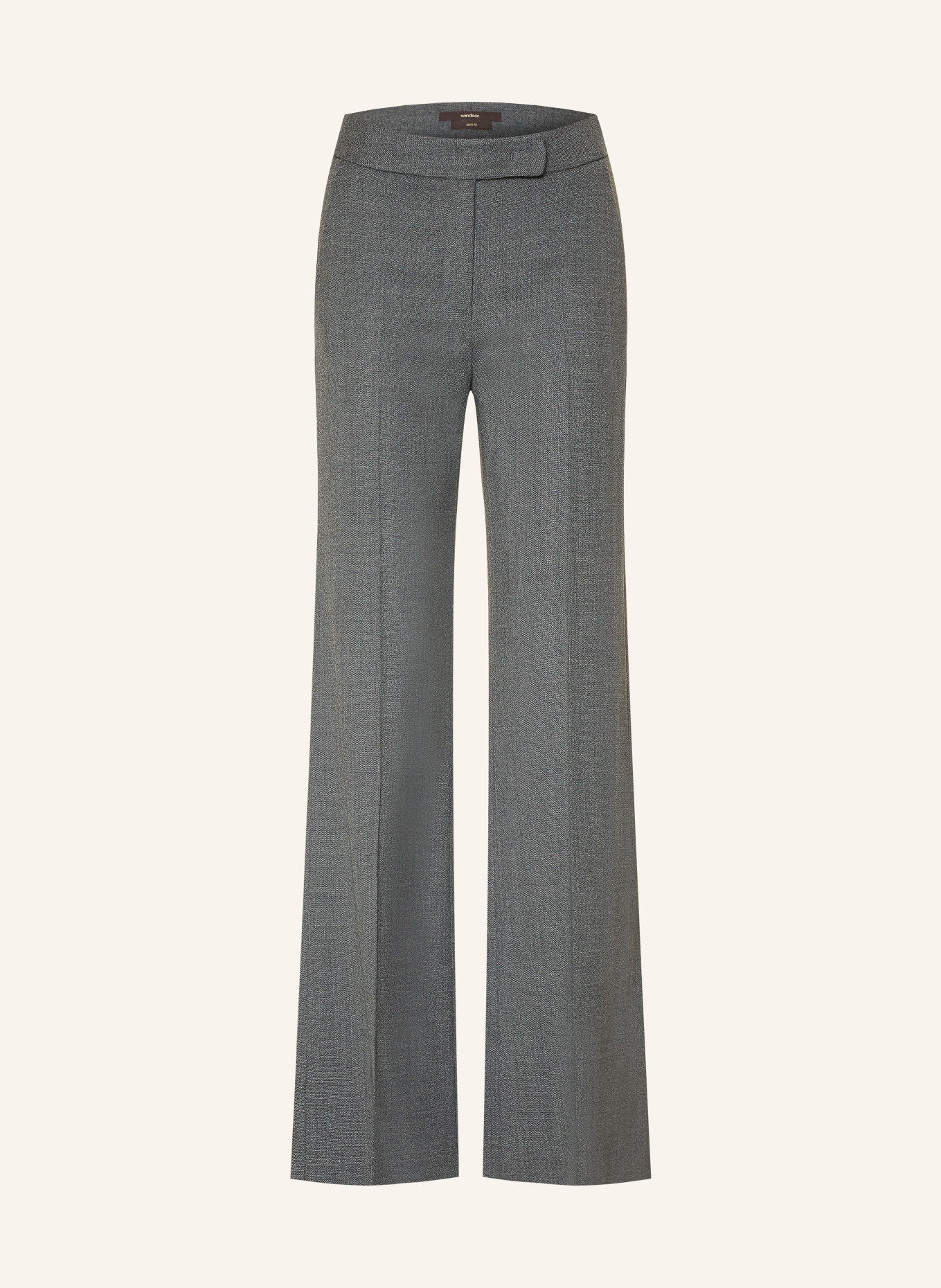 windsor. Marlenehose: GRAU