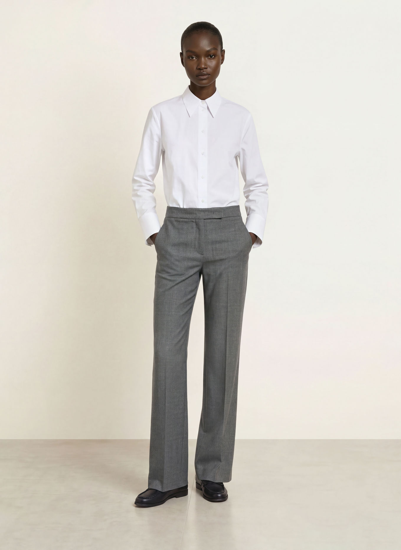 windsor. Marlenehose: GRAU