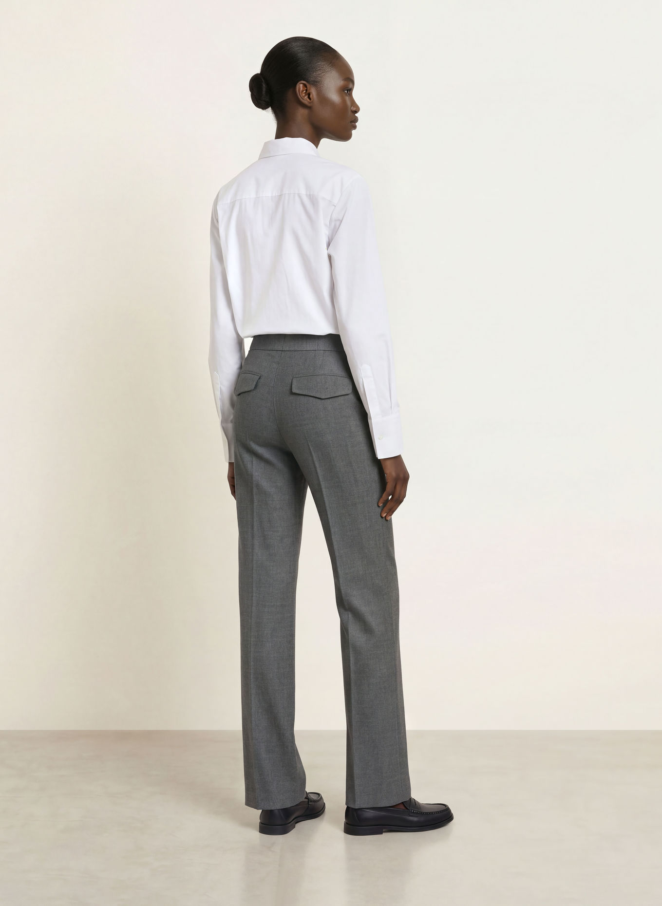 windsor. Marlenehose: GRAU