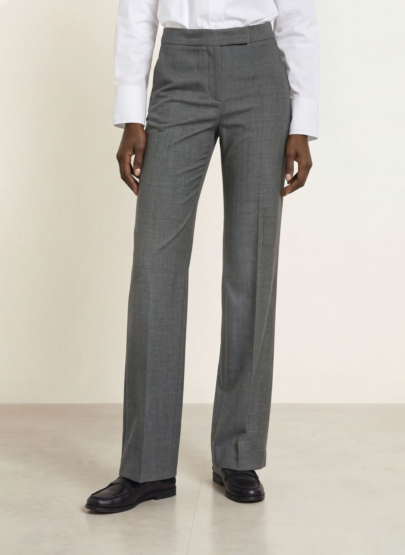 windsor. Marlenehose: GRAU