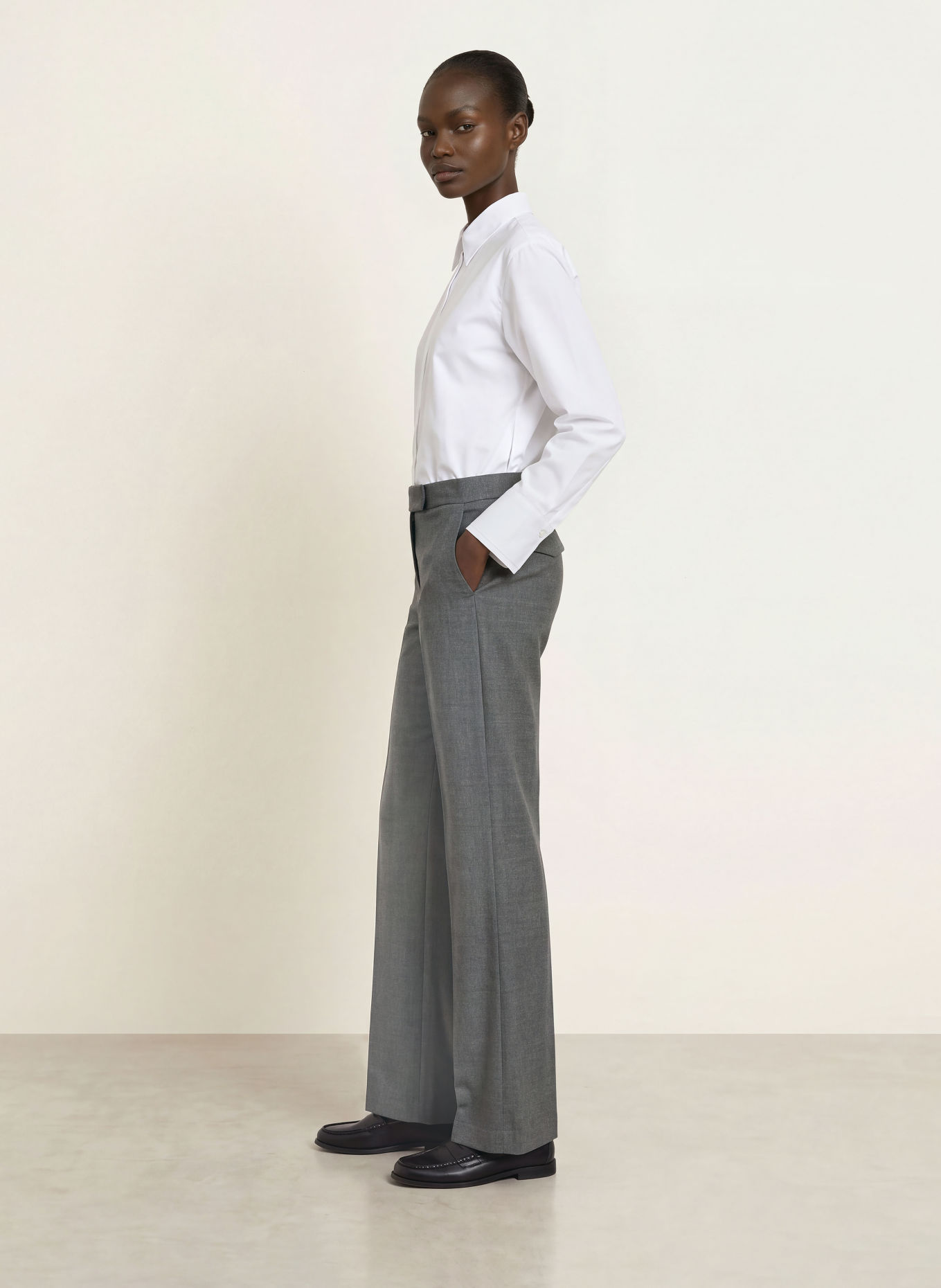 windsor. Marlenehose: GRAU