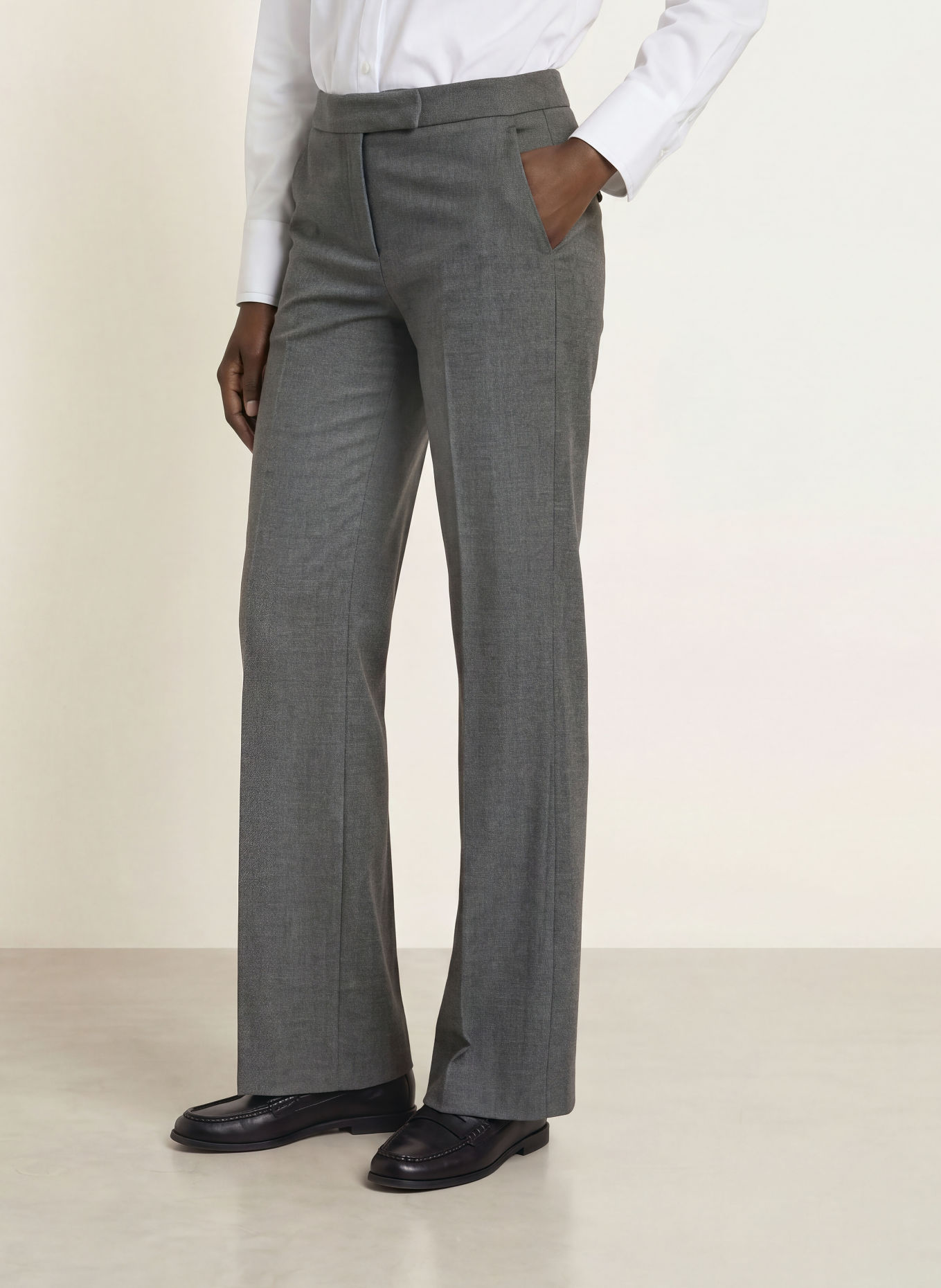 windsor. Marlenehose: GRAU