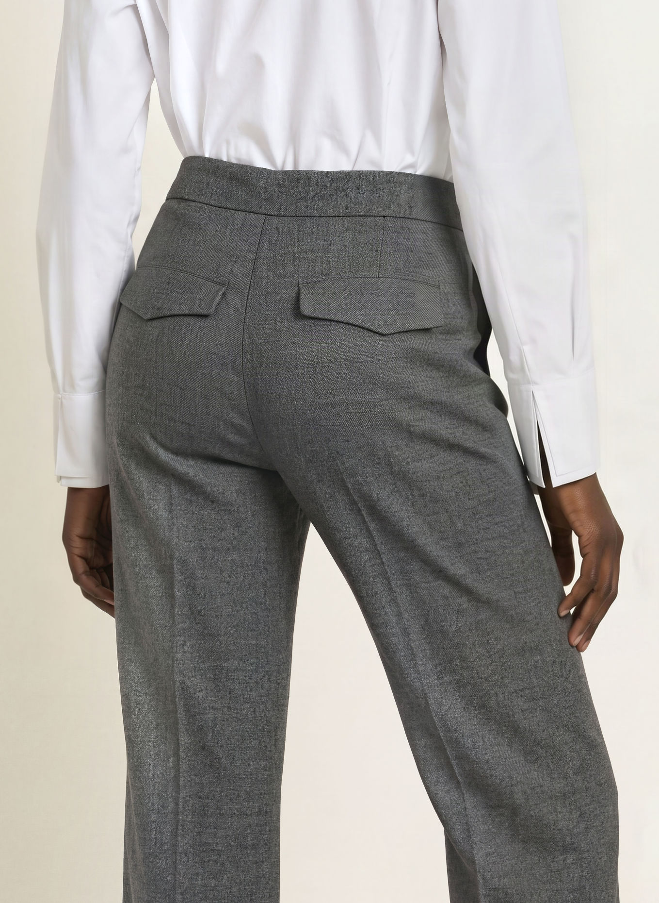 windsor. Marlenehose: GRAU