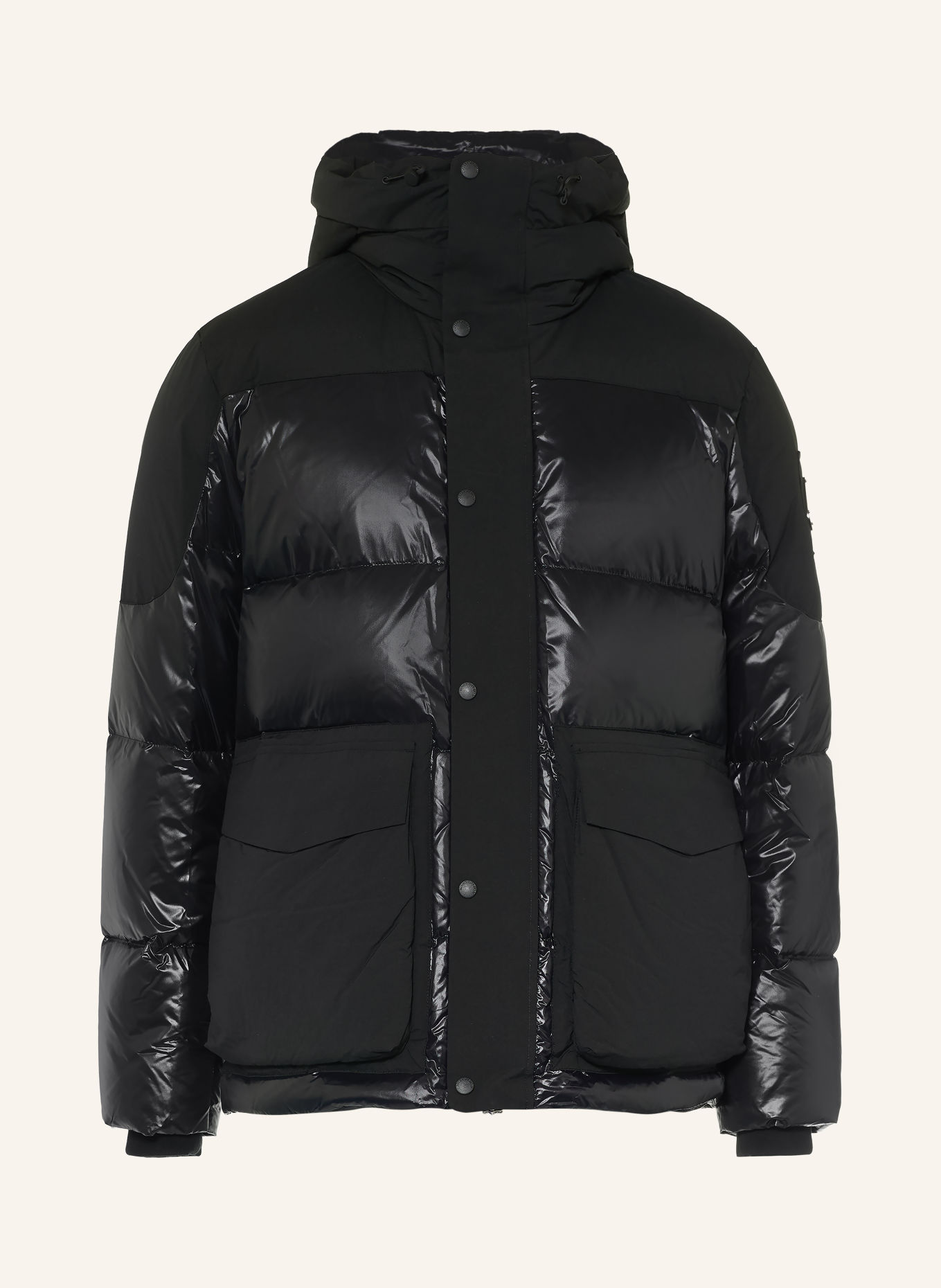 MOOSE KNUCKLES Doudoune BRIAR 3Q: NOIR