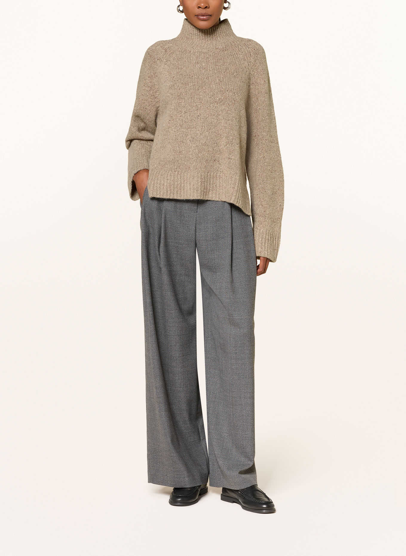windsor. Kasjmiertrui: BEIGE