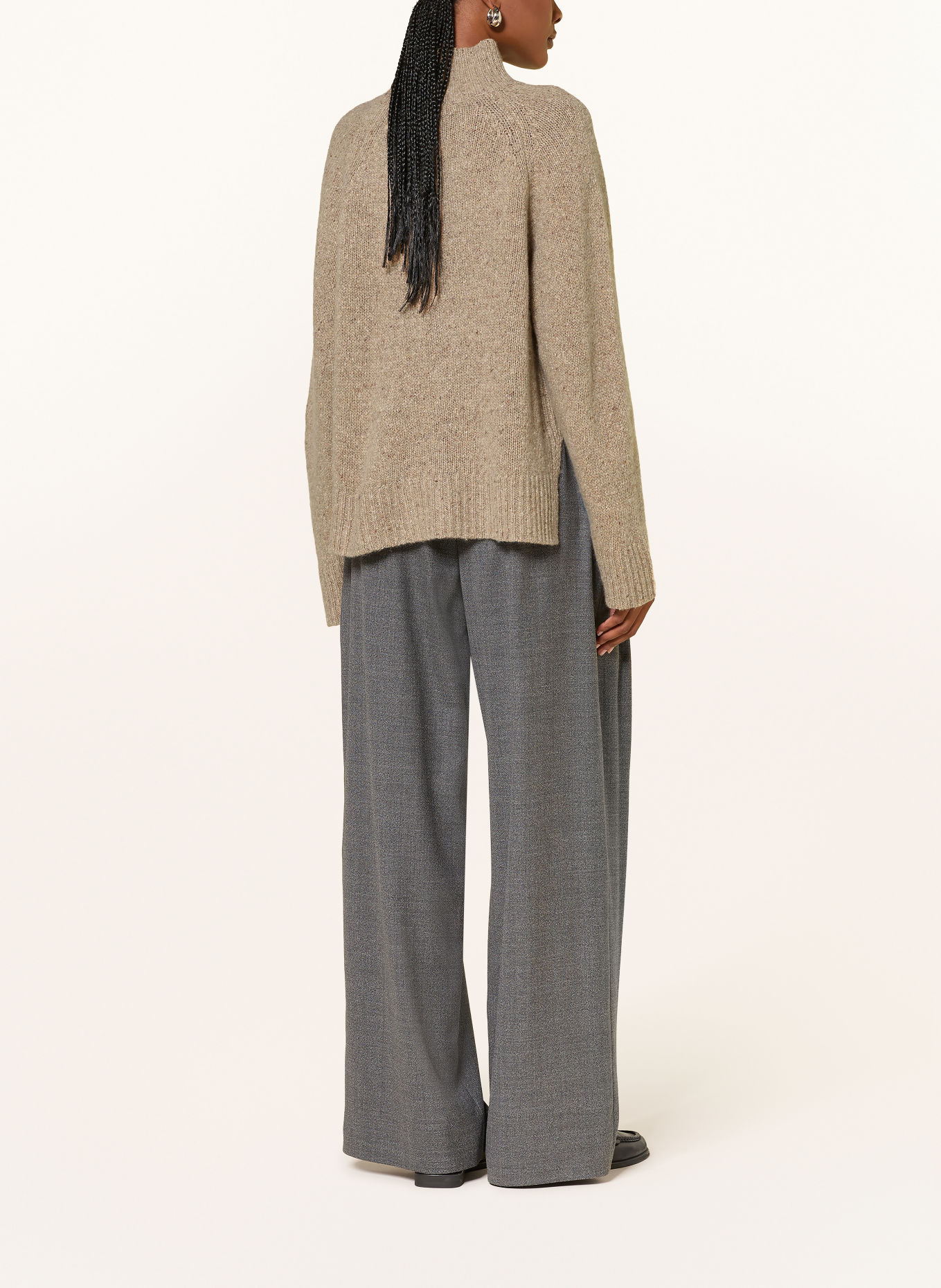 windsor. Kasjmiertrui: BEIGE