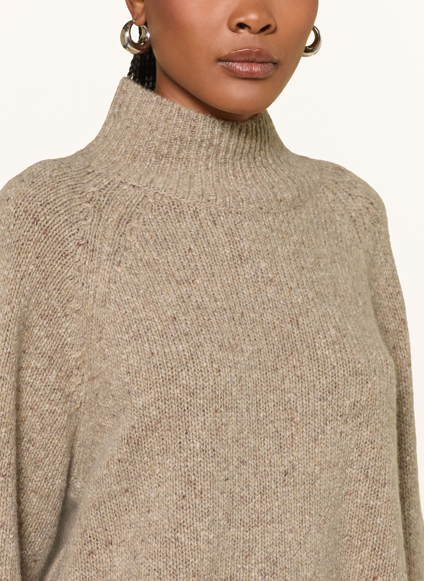 windsor. Kasjmiertrui: BEIGE
