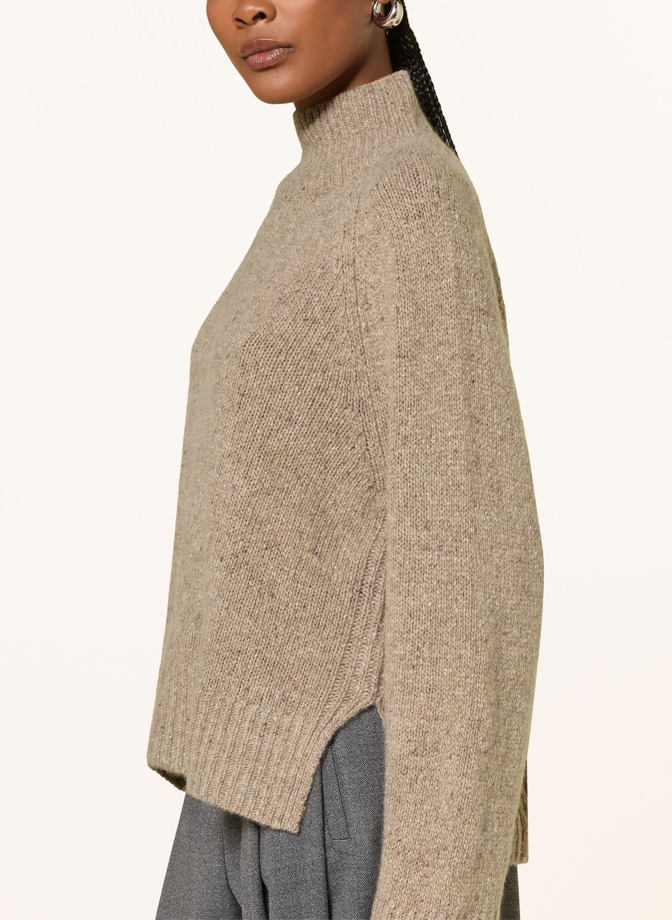 windsor. Kasjmiertrui: BEIGE