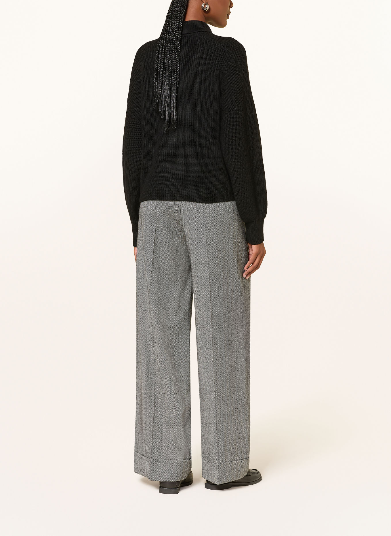 windsor. Vest: ZWART