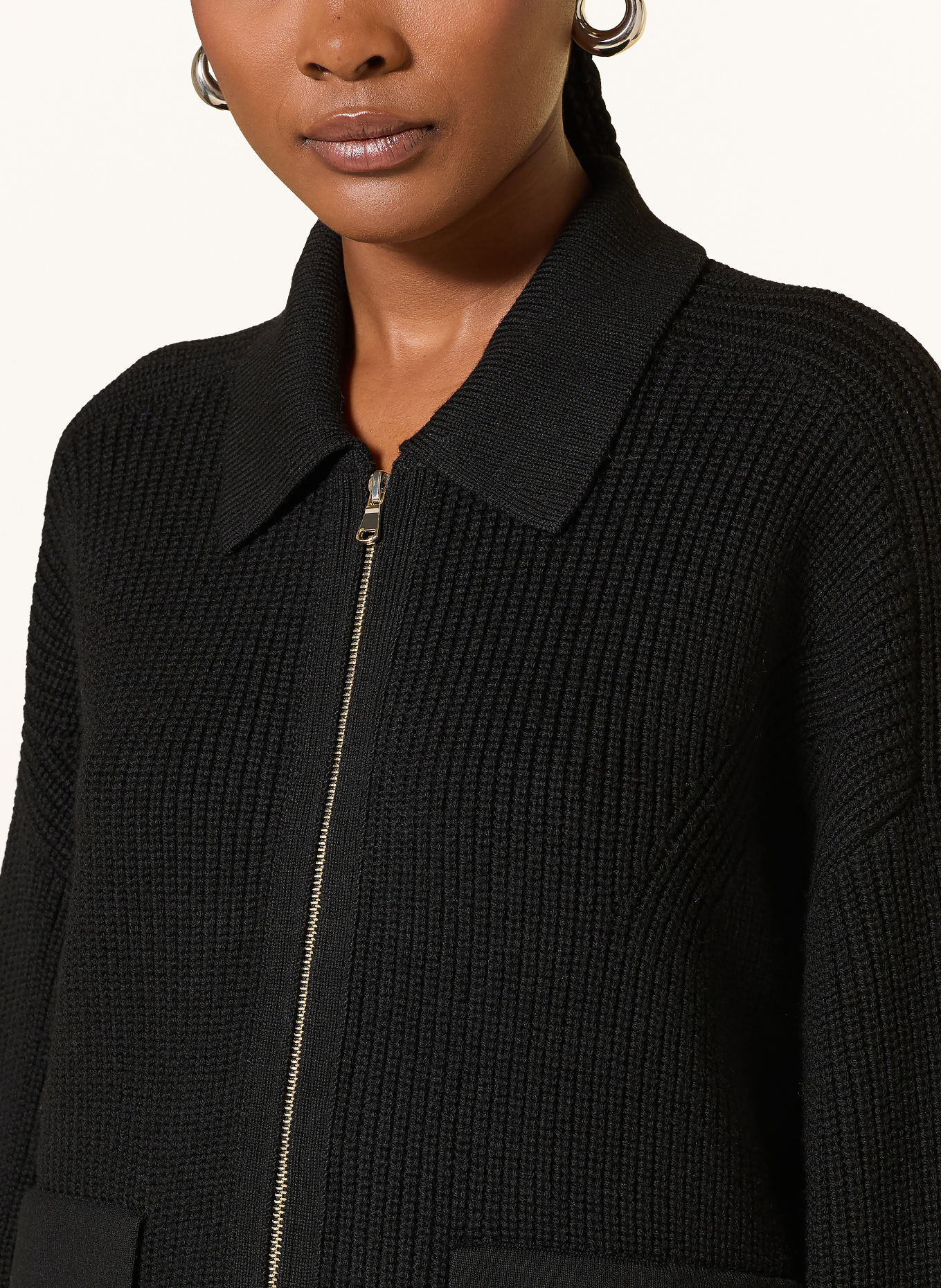 windsor. Vest: ZWART