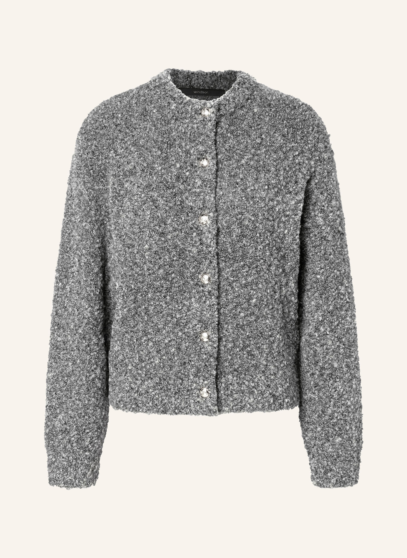 windsor. Vest: LICHTGRIJS / DONKERGRIJS
