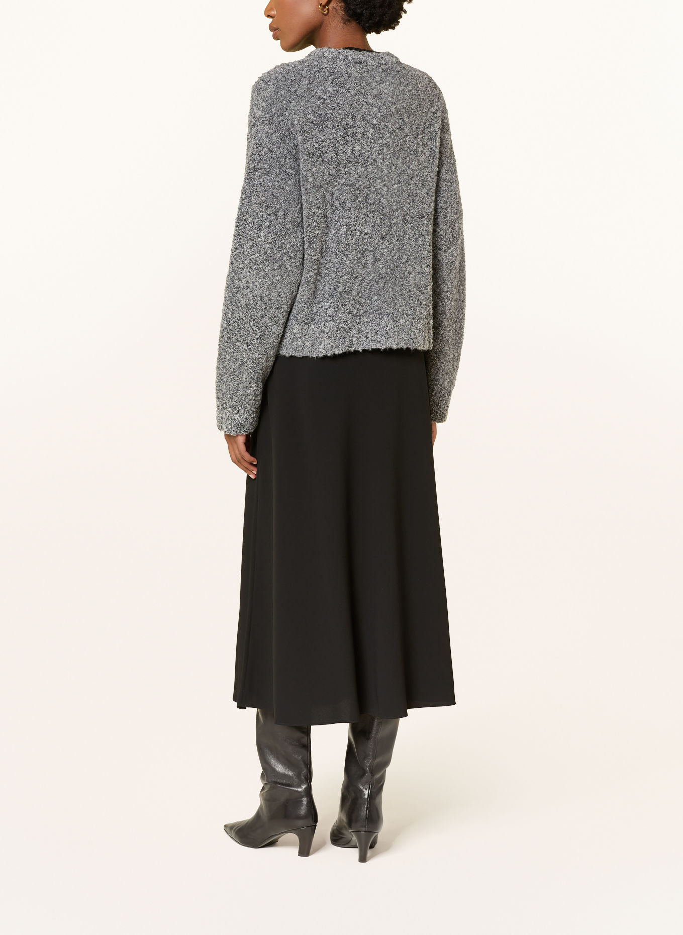 windsor. Vest: LICHTGRIJS / DONKERGRIJS