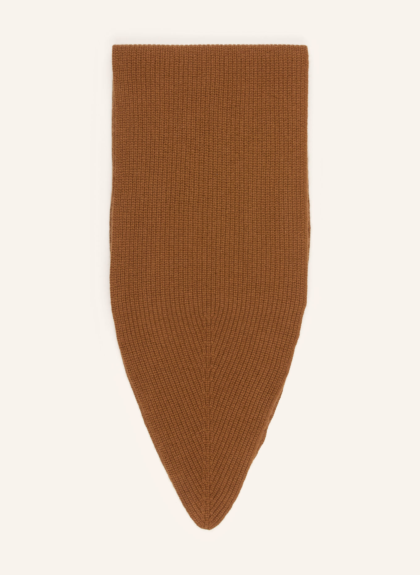 windsor. Cashmere Scarf: BROWN