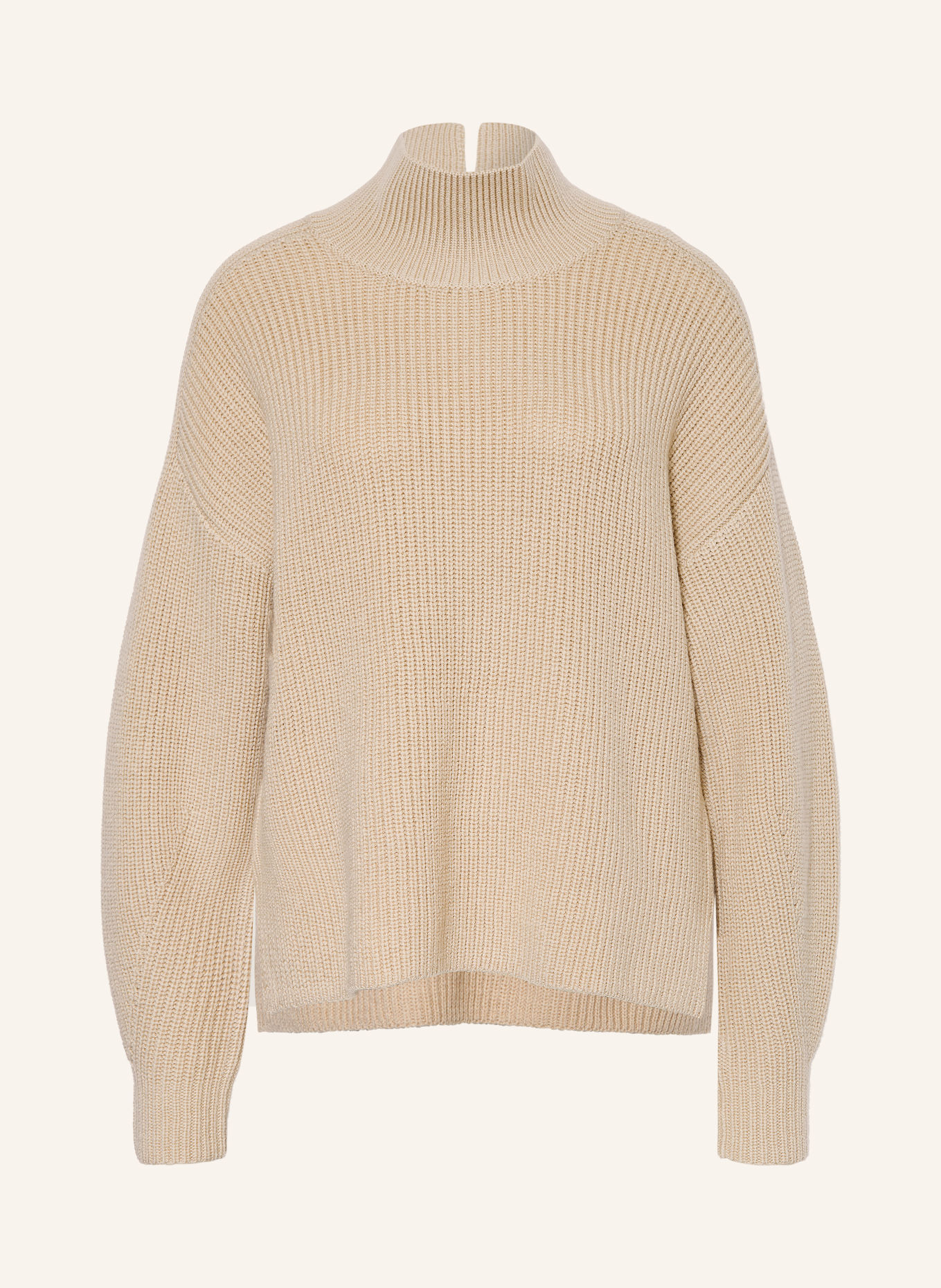 windsor. Merino Wool Sweaters: BEIGE