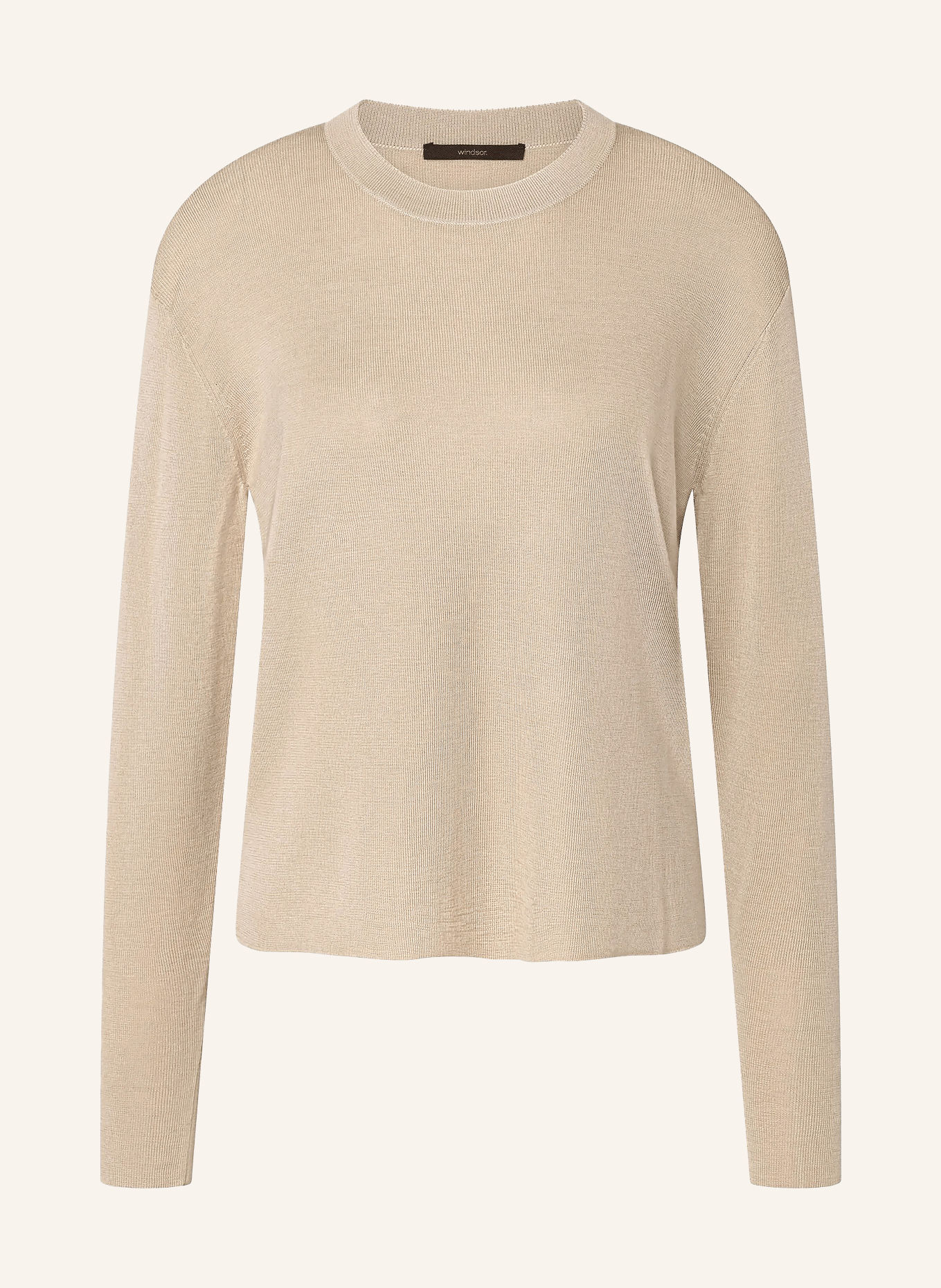 windsor. Sweater: BEIGE