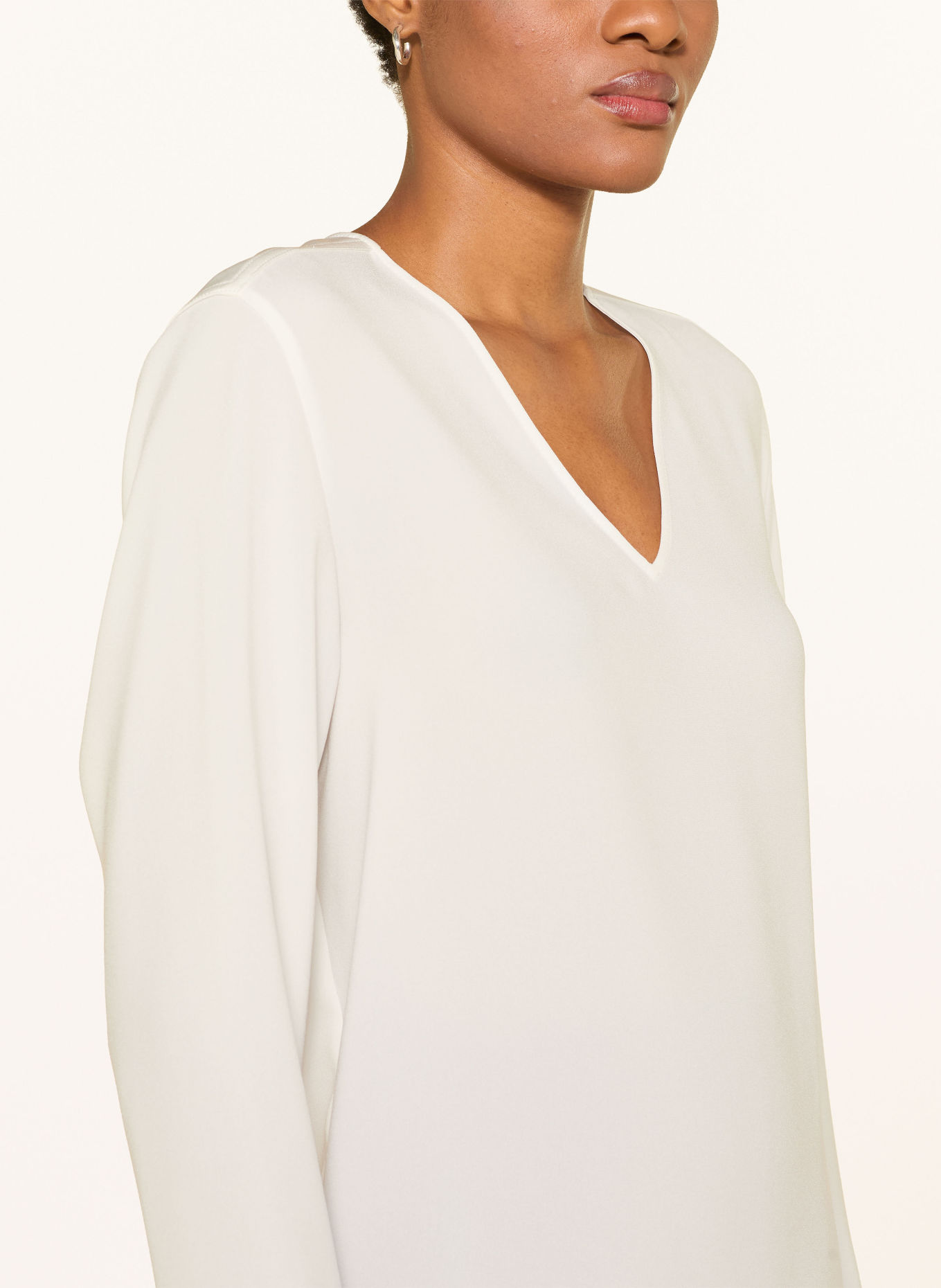 windsor. Blusenshirt: WEISS