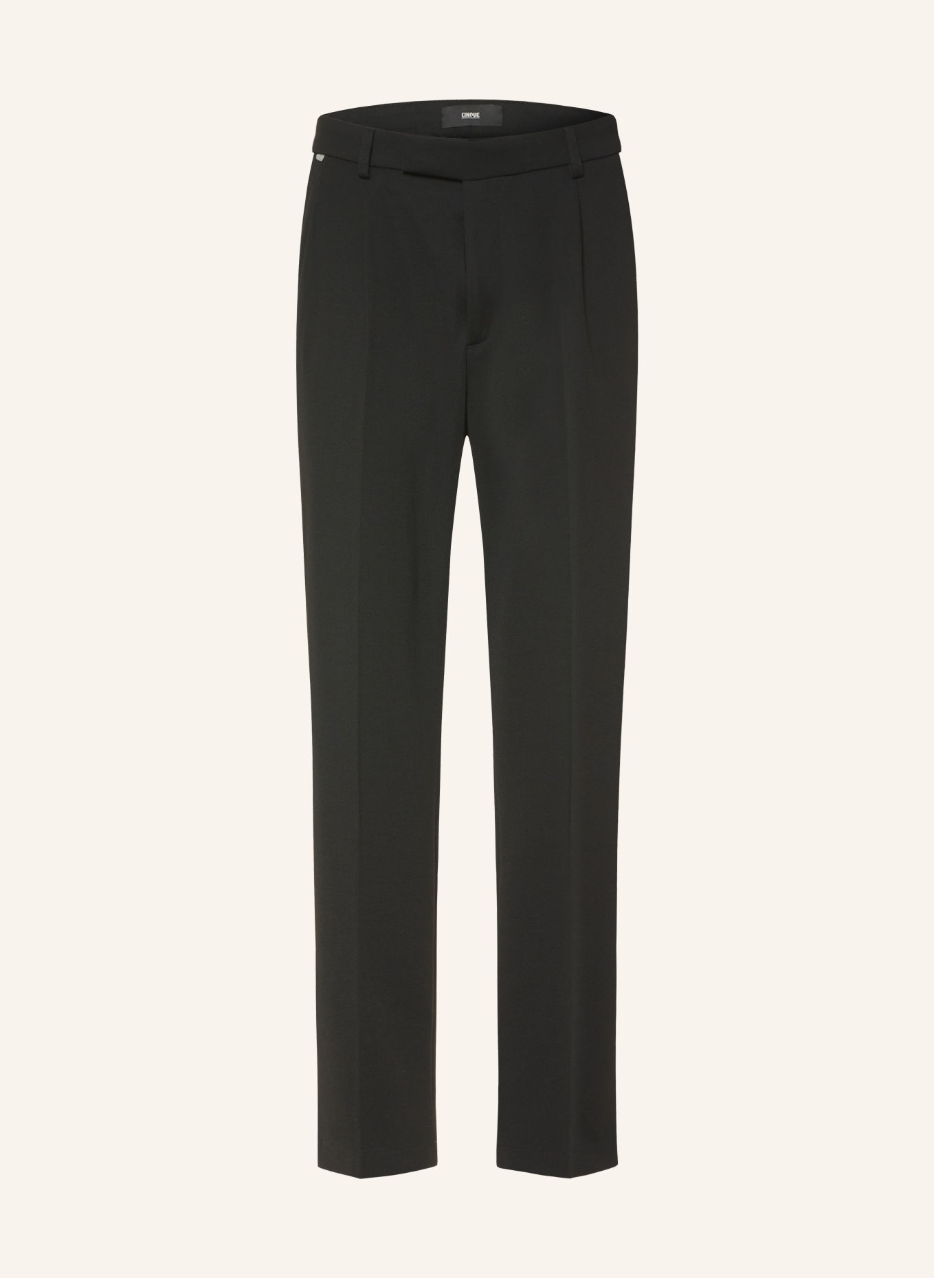 CINQUE Pantaloni de costum CISERVO, croială lejeră: 99 SCHWARZ