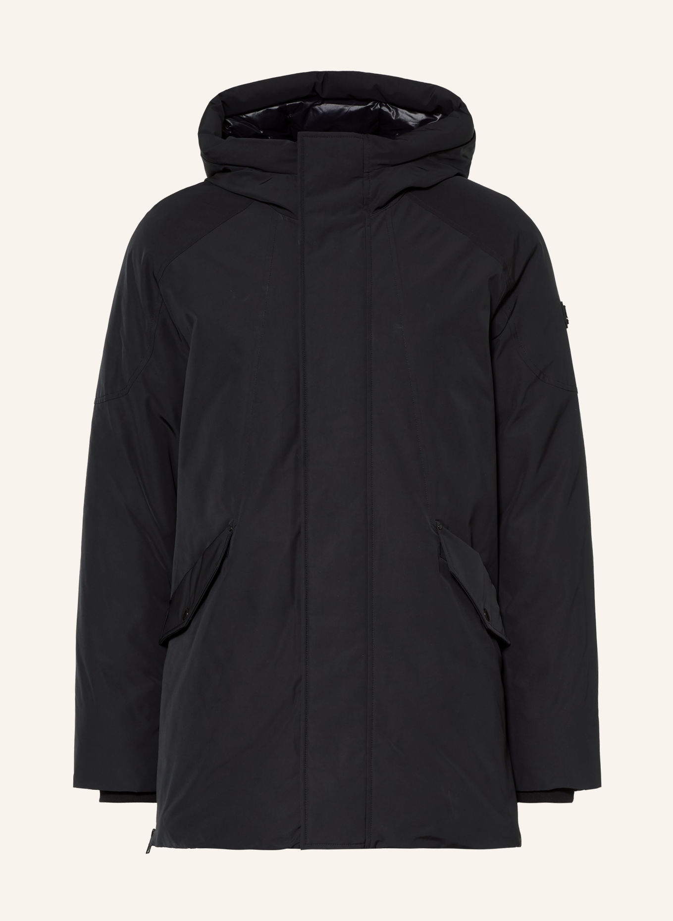 MOOSE KNUCKLES Daunenjacke ED 3Q: SCHWARZ