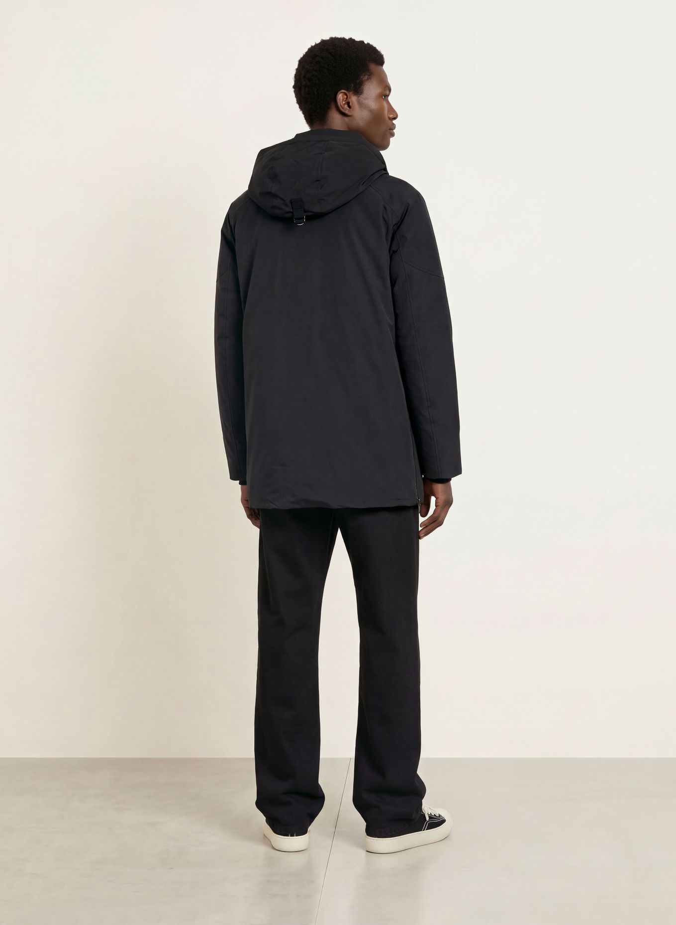 MOOSE KNUCKLES Daunenjacke ED 3Q: SCHWARZ