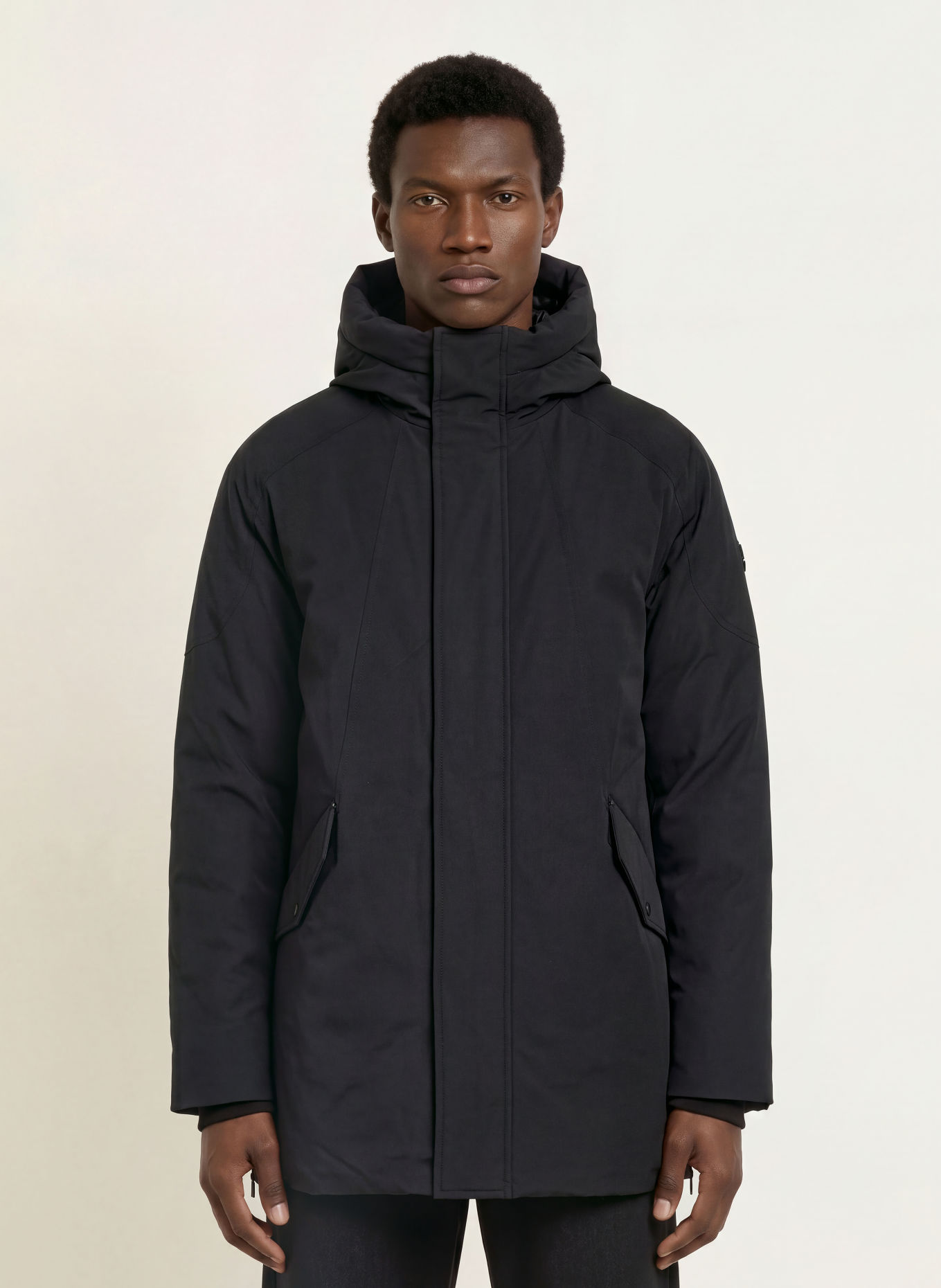MOOSE KNUCKLES Daunenjacke ED 3Q: SCHWARZ