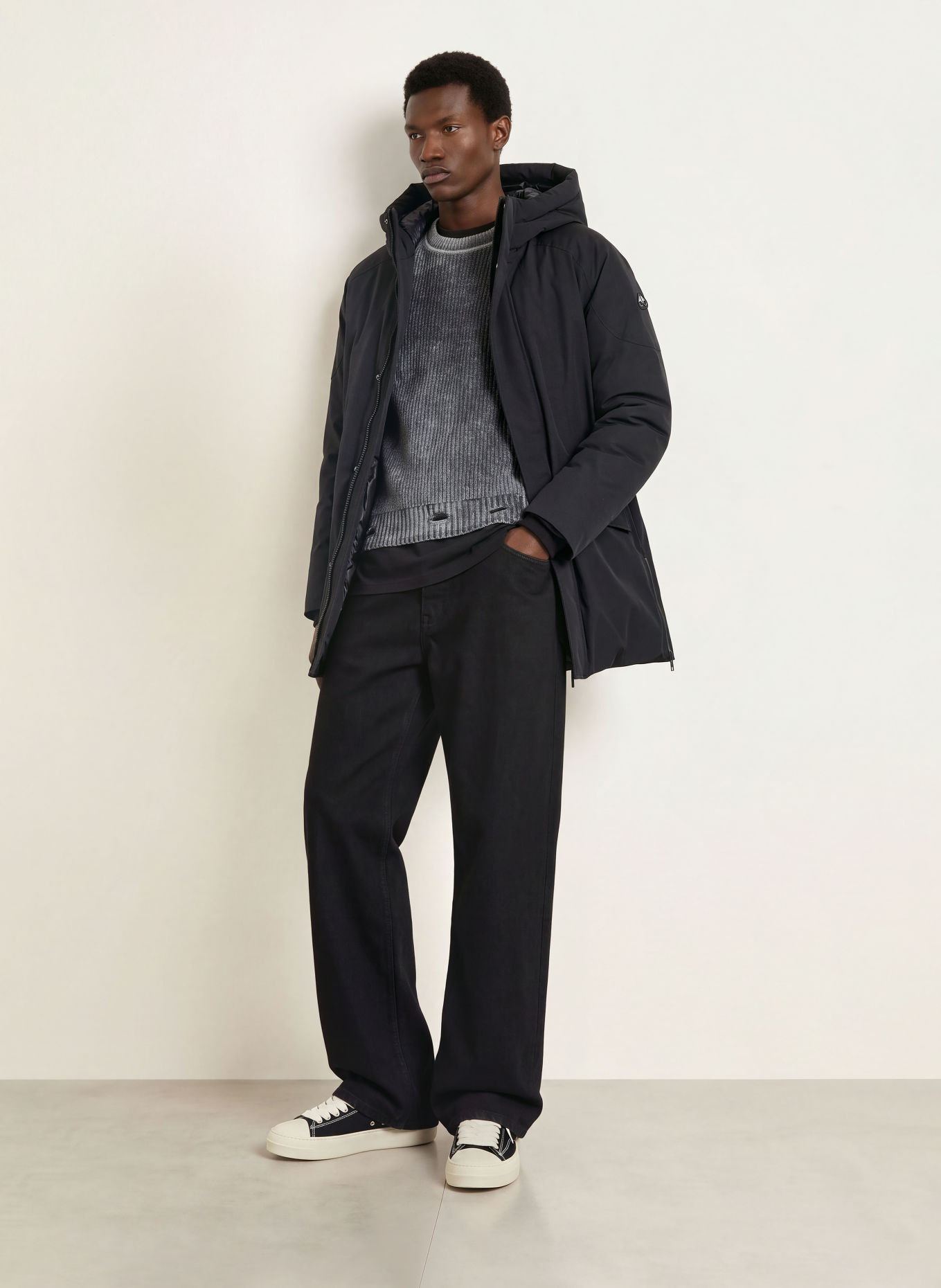 MOOSE KNUCKLES Daunenjacke ED 3Q: SCHWARZ