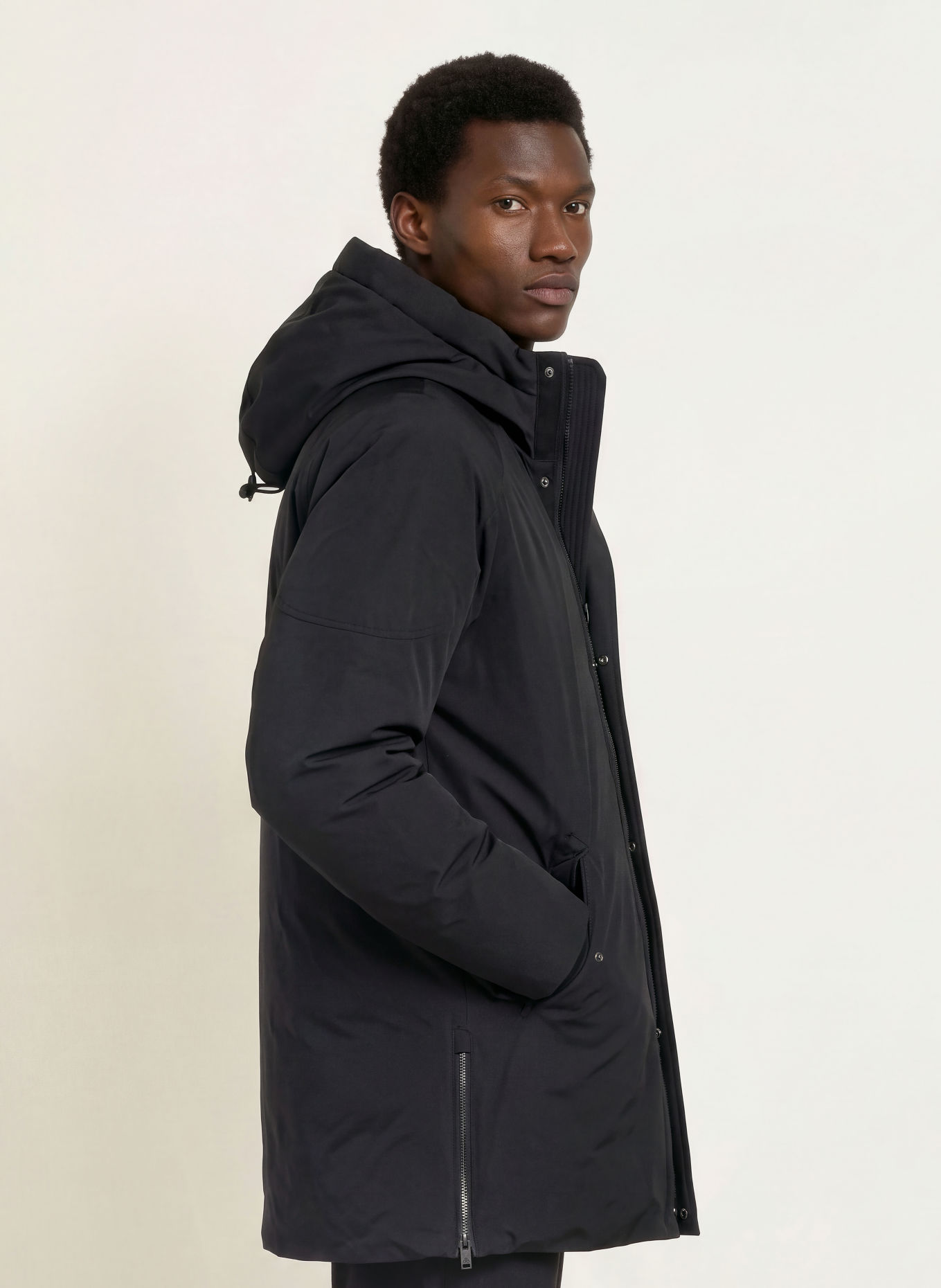 MOOSE KNUCKLES Daunenjacke ED 3Q: SCHWARZ