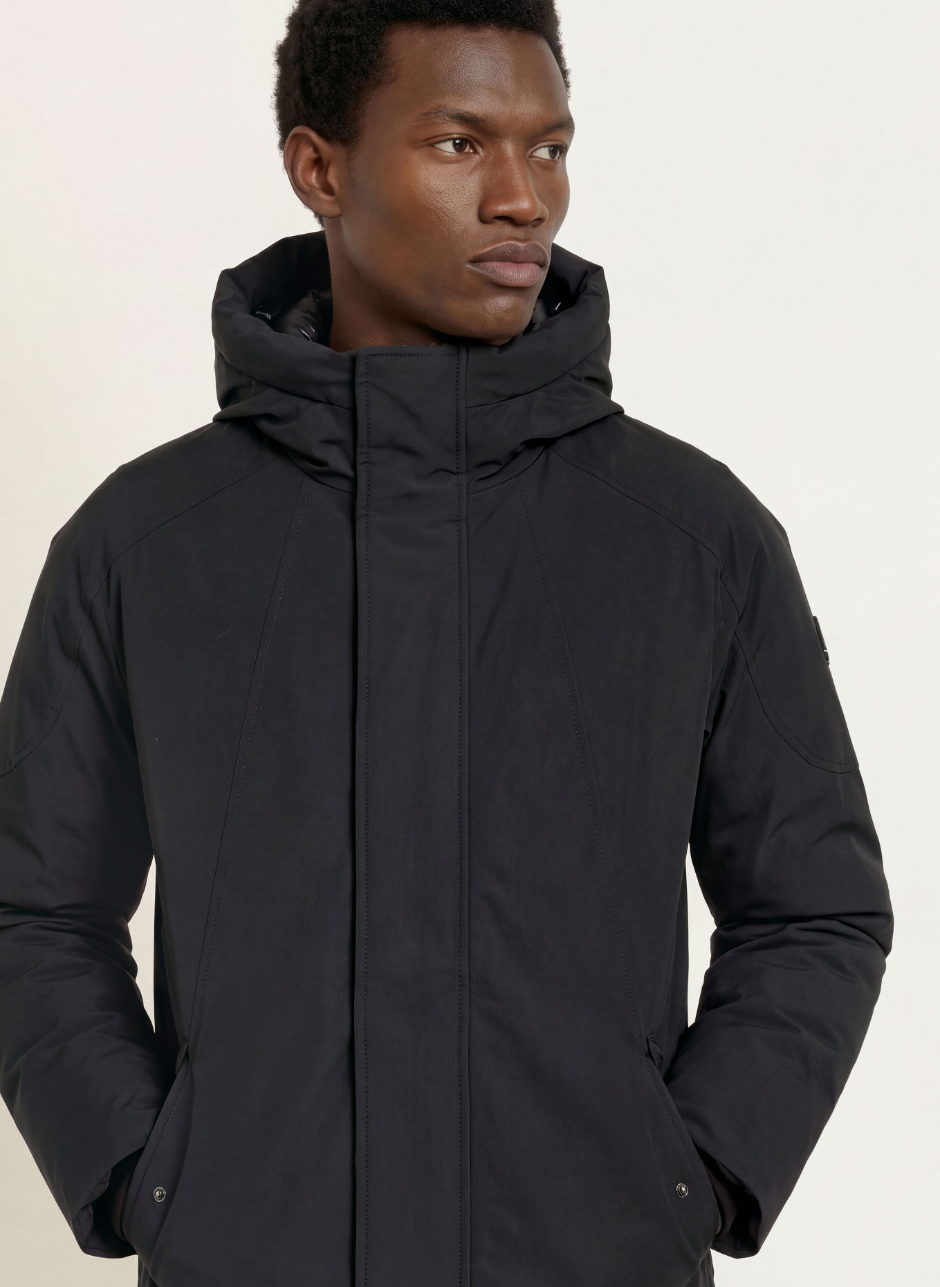 MOOSE KNUCKLES Daunenjacke ED 3Q: SCHWARZ