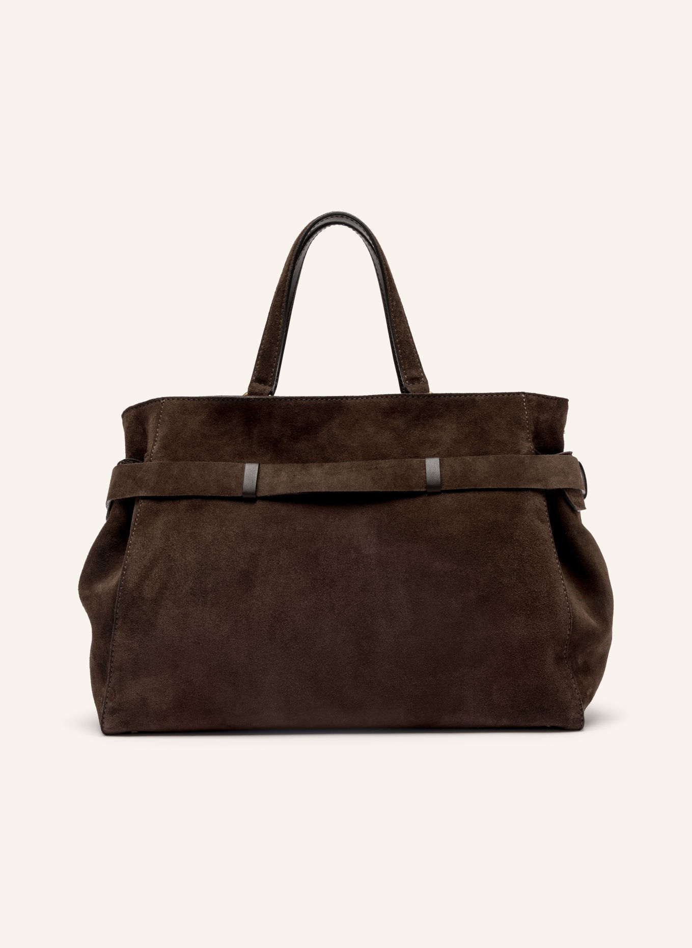 GIANNI CHIARINI Sac cabas MIRANDA EXTRA LARGE: MARRON FONCÉ