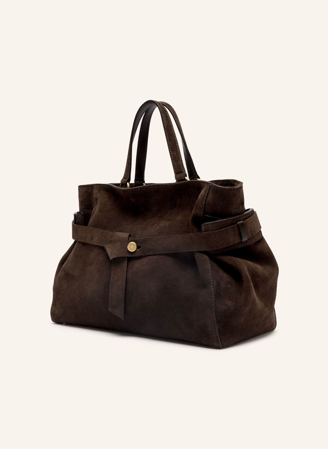 GIANNI CHIARINI Sac cabas MIRANDA EXTRA LARGE: MARRON FONCÉ