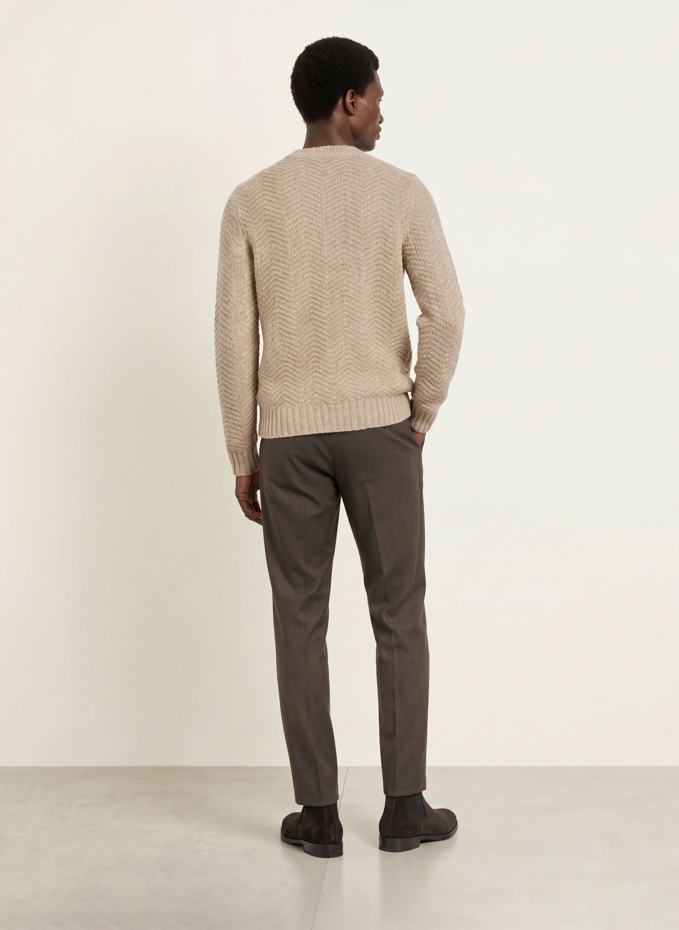 CINQUE Pullover CIZUC: HELLBRAUN